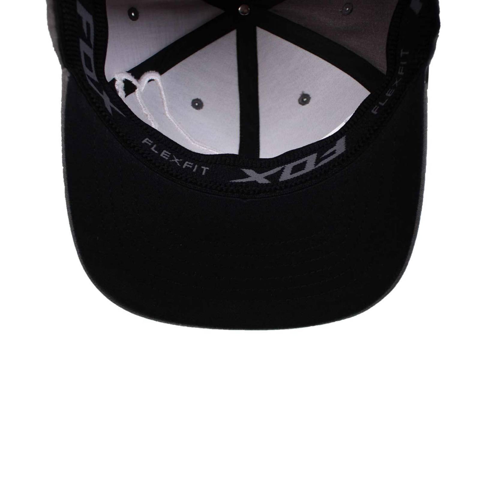 Gorra Fox Flexfit Clouded Gris 27089 Cerrada G/XG