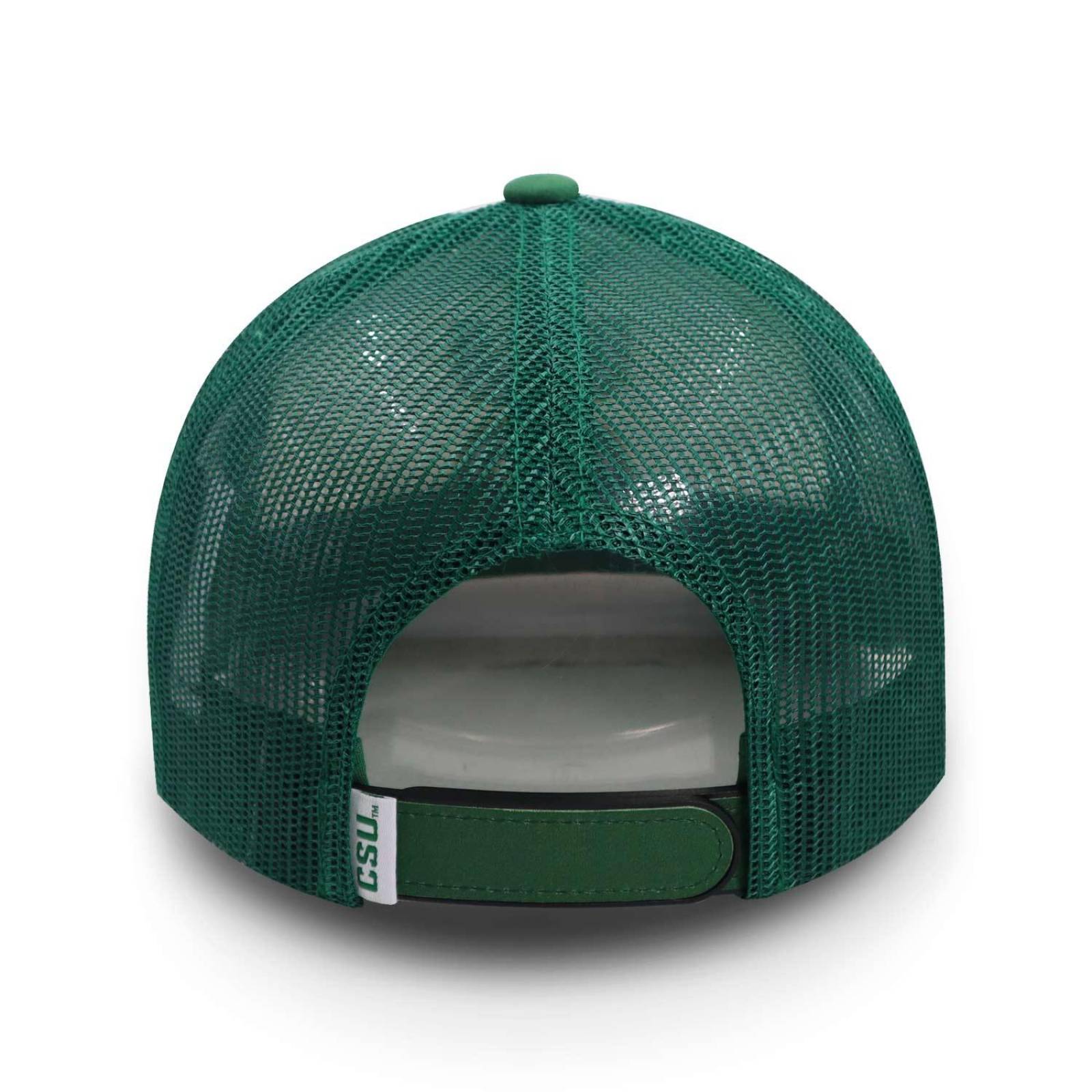 Gorra Hooey Colorado State 6 Panel Trucker Verde Unitalla