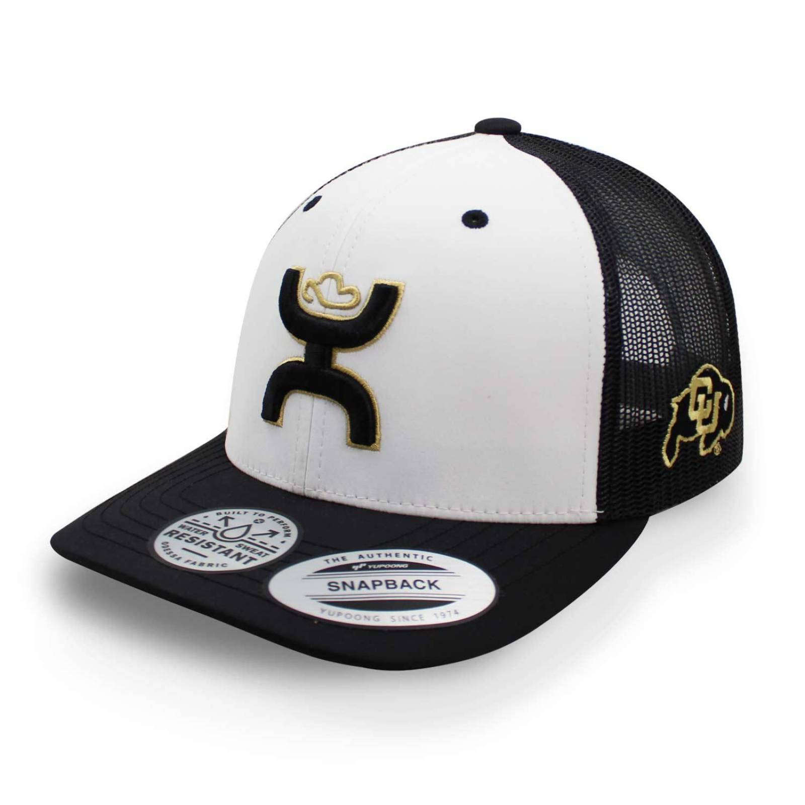 Gorra Hooey Colorado 6 Panel Trucker Cap Blanco Unitalla