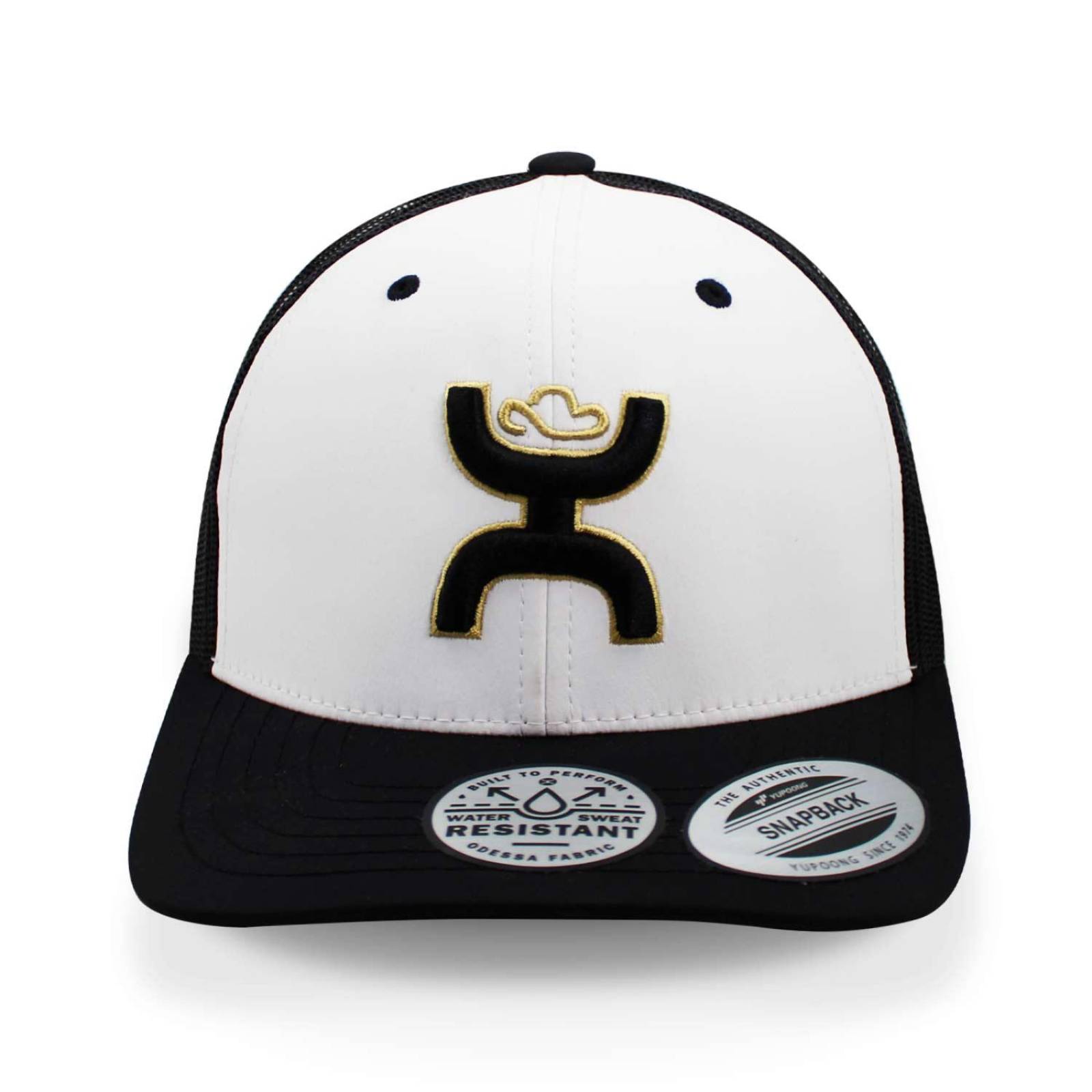 Gorra Hooey Colorado 6 Panel Trucker Cap Blanco Unitalla