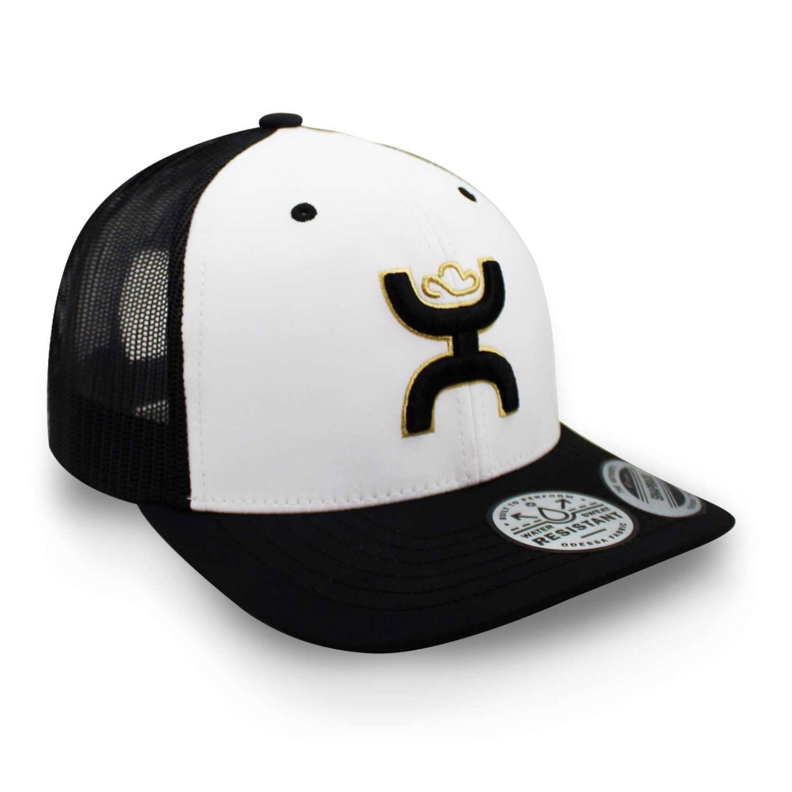 Gorra Hooey Colorado 6 Panel Trucker Cap Blanco Unitalla