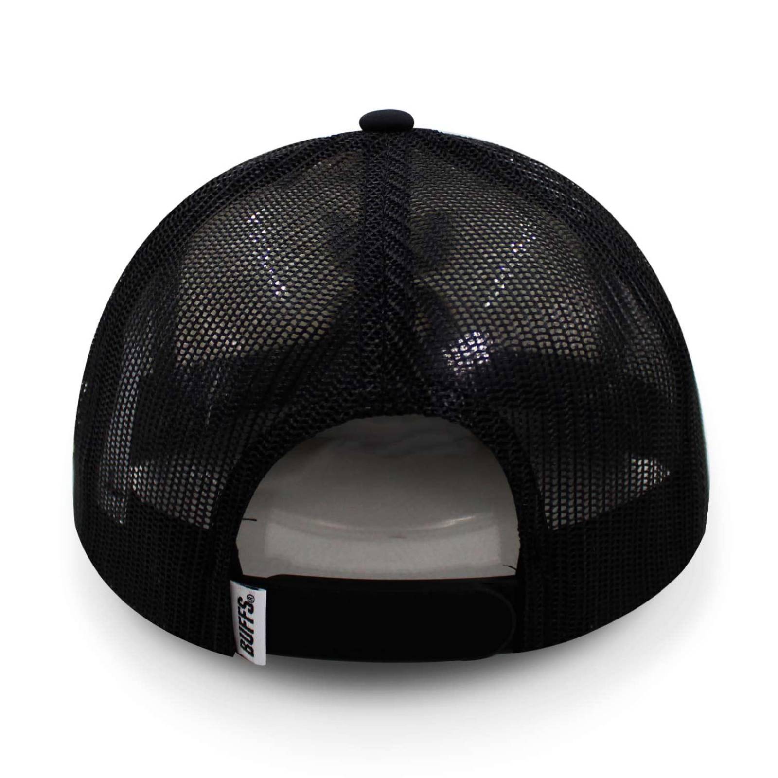 Gorra Hooey Colorado 6 Panel Trucker Cap Blanco Unitalla