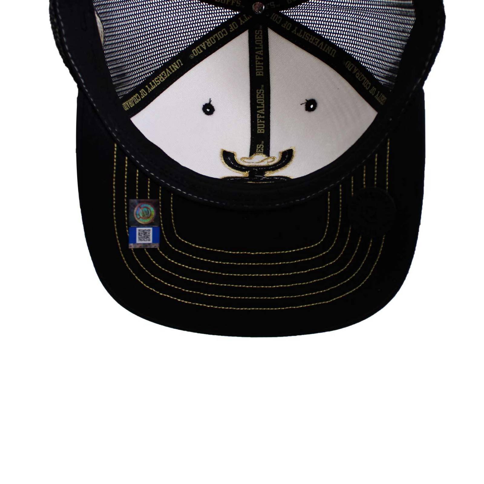 Gorra Hooey Colorado 6 Panel Trucker Cap Blanco Unitalla