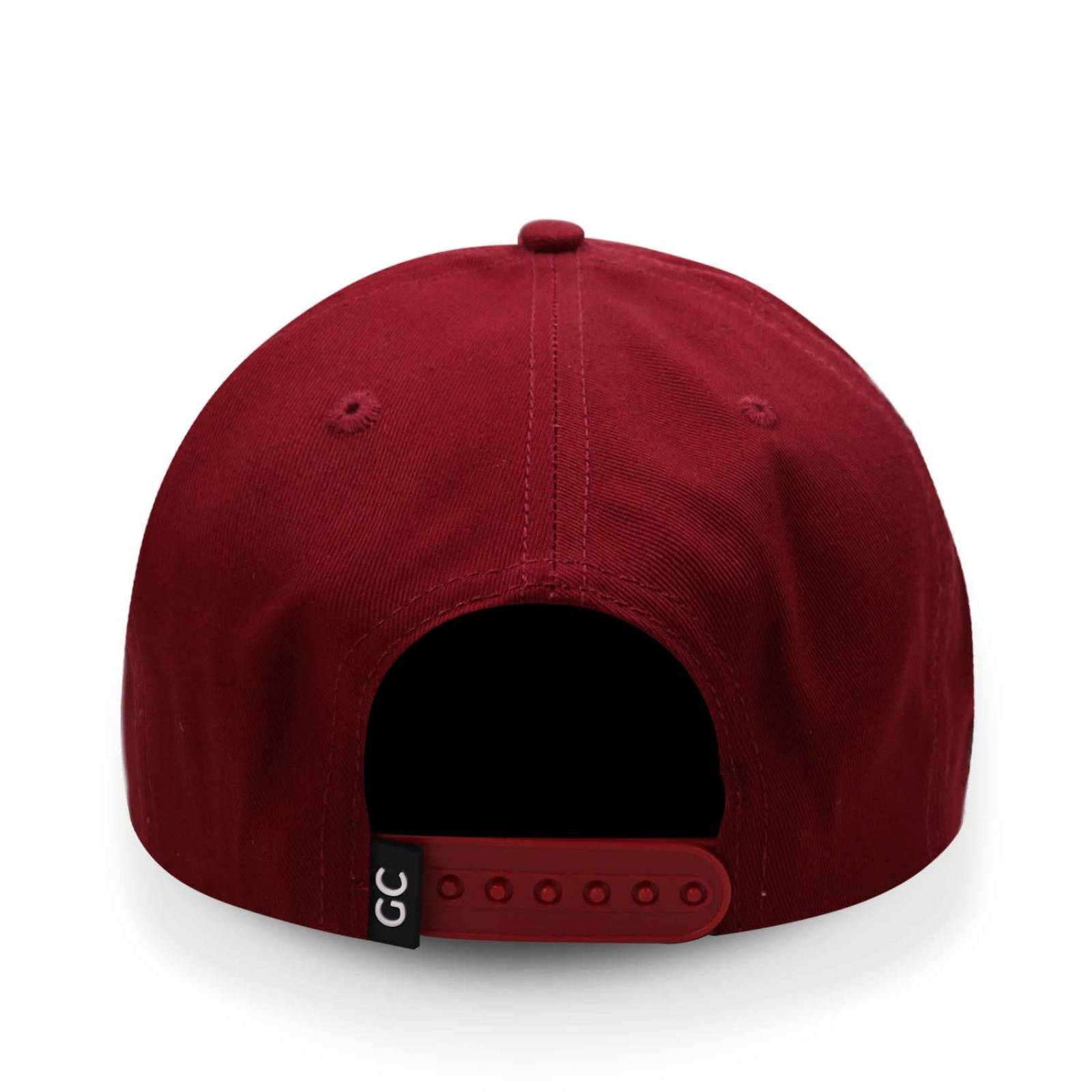 Gorra Gc Brothers Hand Guns Guinda Unitalla 