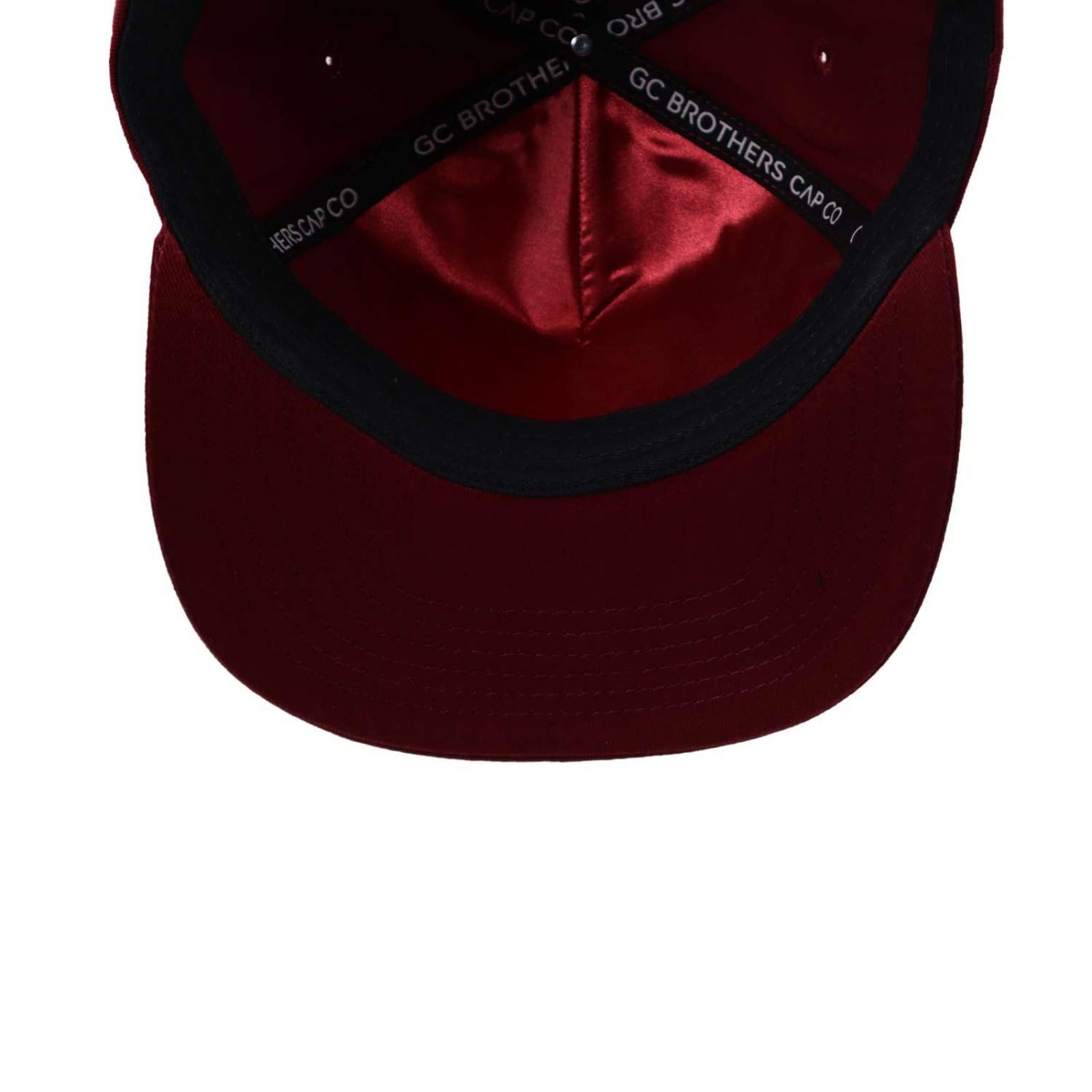 Gorra Gc Brothers Hand Guns Guinda Unitalla 