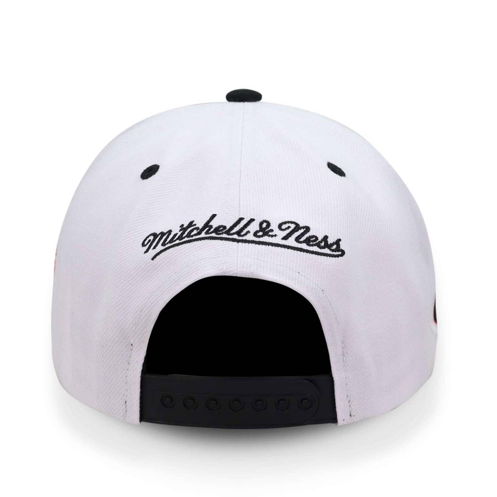 Gorra Mitchell And Ness Nba Cdmx Game Two Blanco Unitalla 