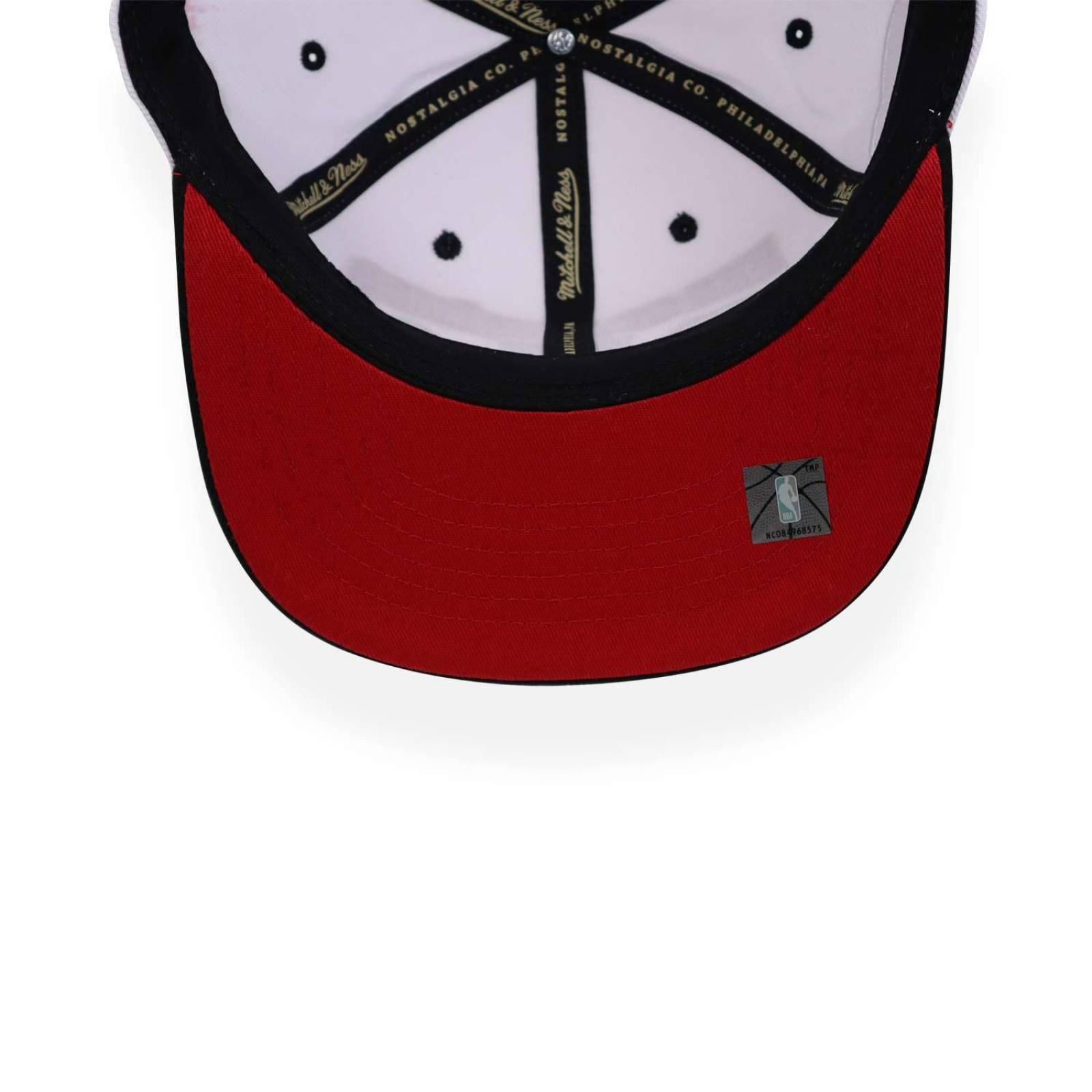 Gorra Mitchell And Ness Nba Cdmx Game Two Blanco Unitalla 