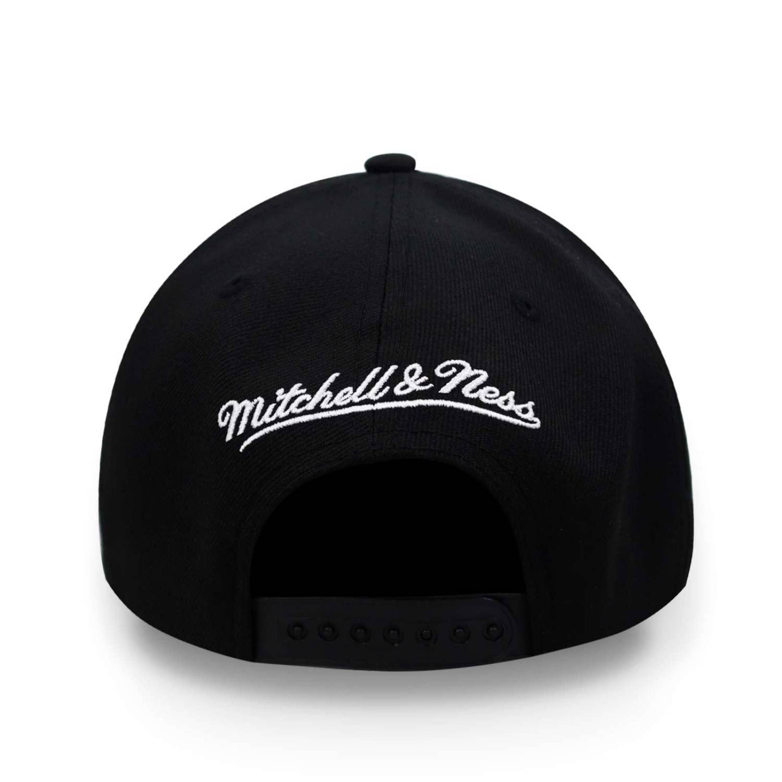 Gorra Mitchell And Ness Nba Core Basic Rockets Negro Unitall 