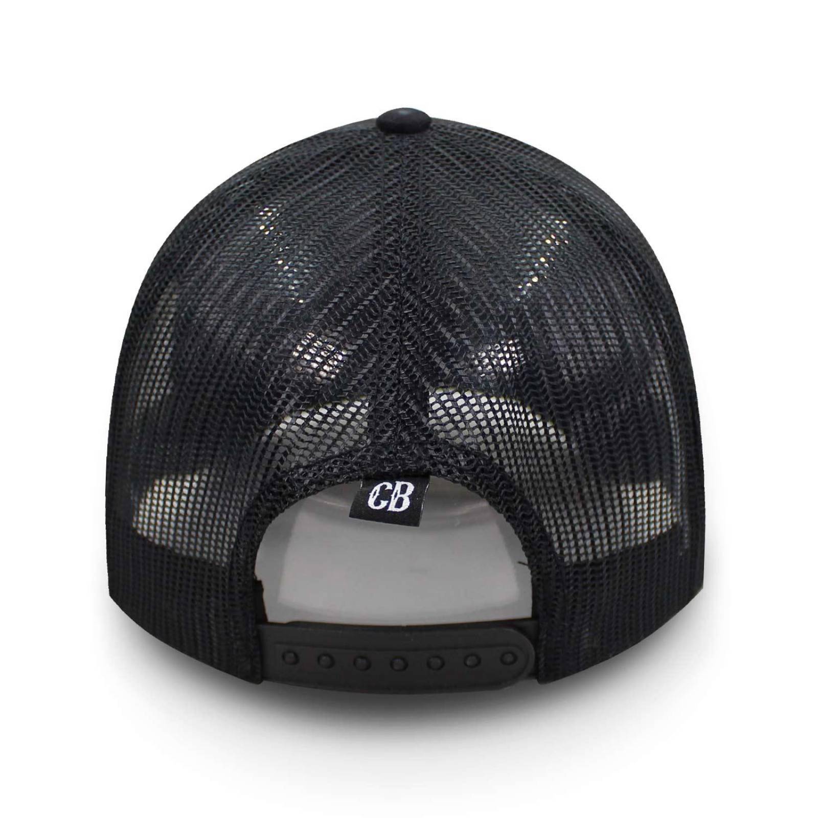 Gorra Cara Blanca Myp221298 Parche Negro Cb Unitalla 