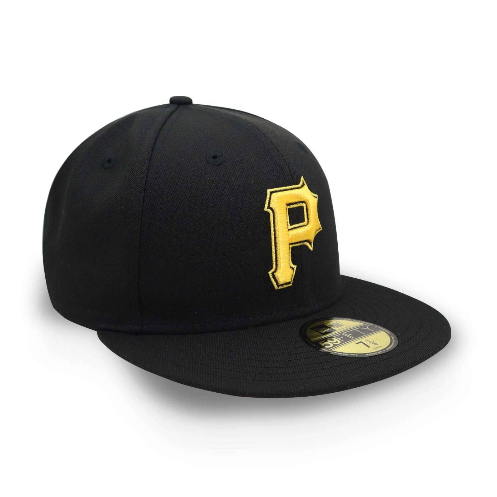 Gorra New Era 39 Fifty MLB Acperf Pirates Alt2 2020 Negro Cerrada 7 1/2