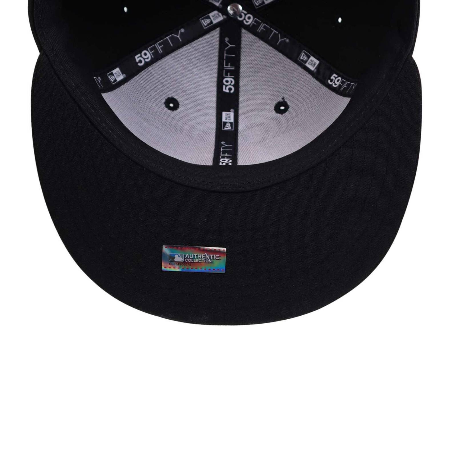 Gorra New Era 39 Fifty MLB Acperf Pirates Alt2 2020 Negro Cerrada 7 1/2