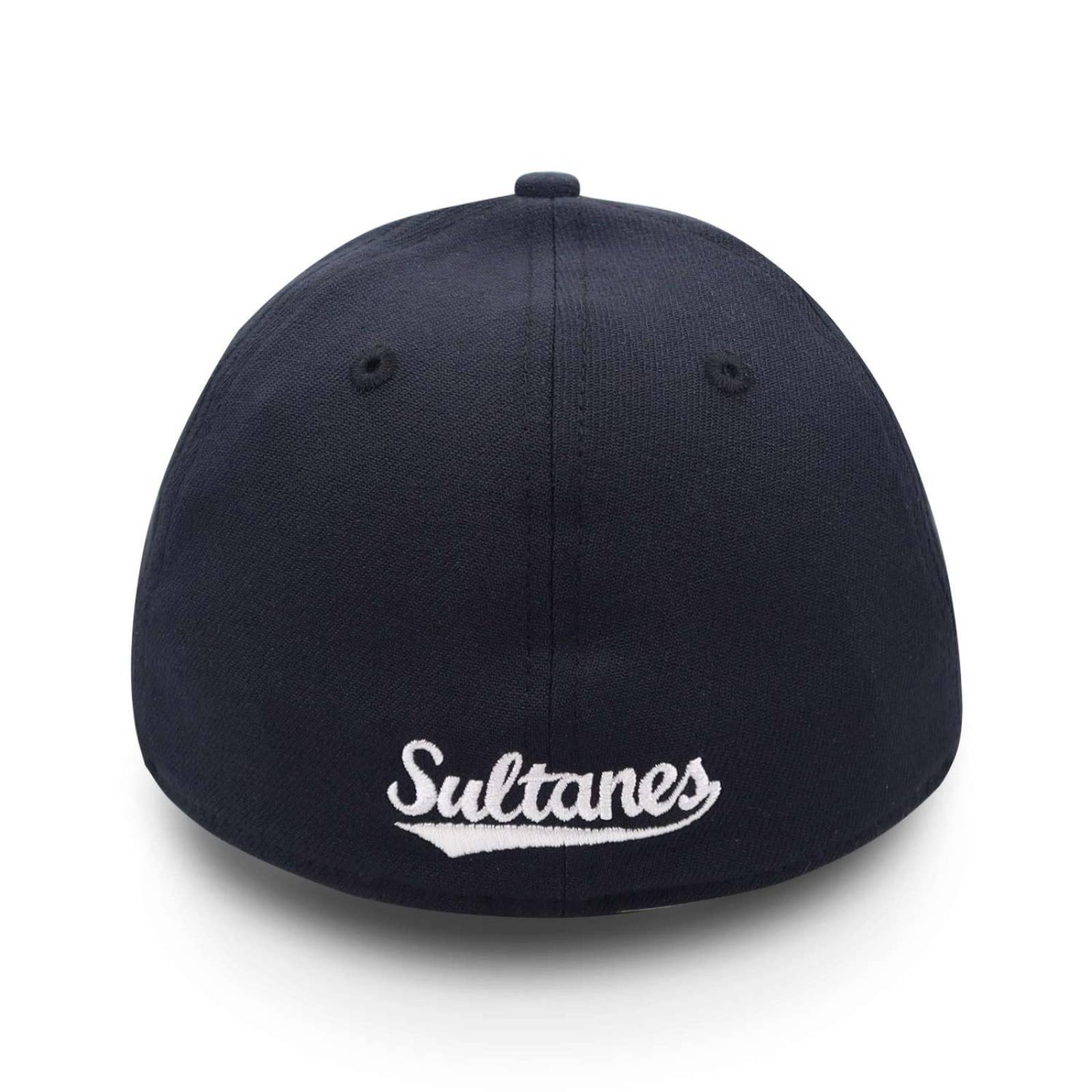 Gorra New Era 39 Thirty MLB Sultanes de Monterrey Negro Cerrada CH/M