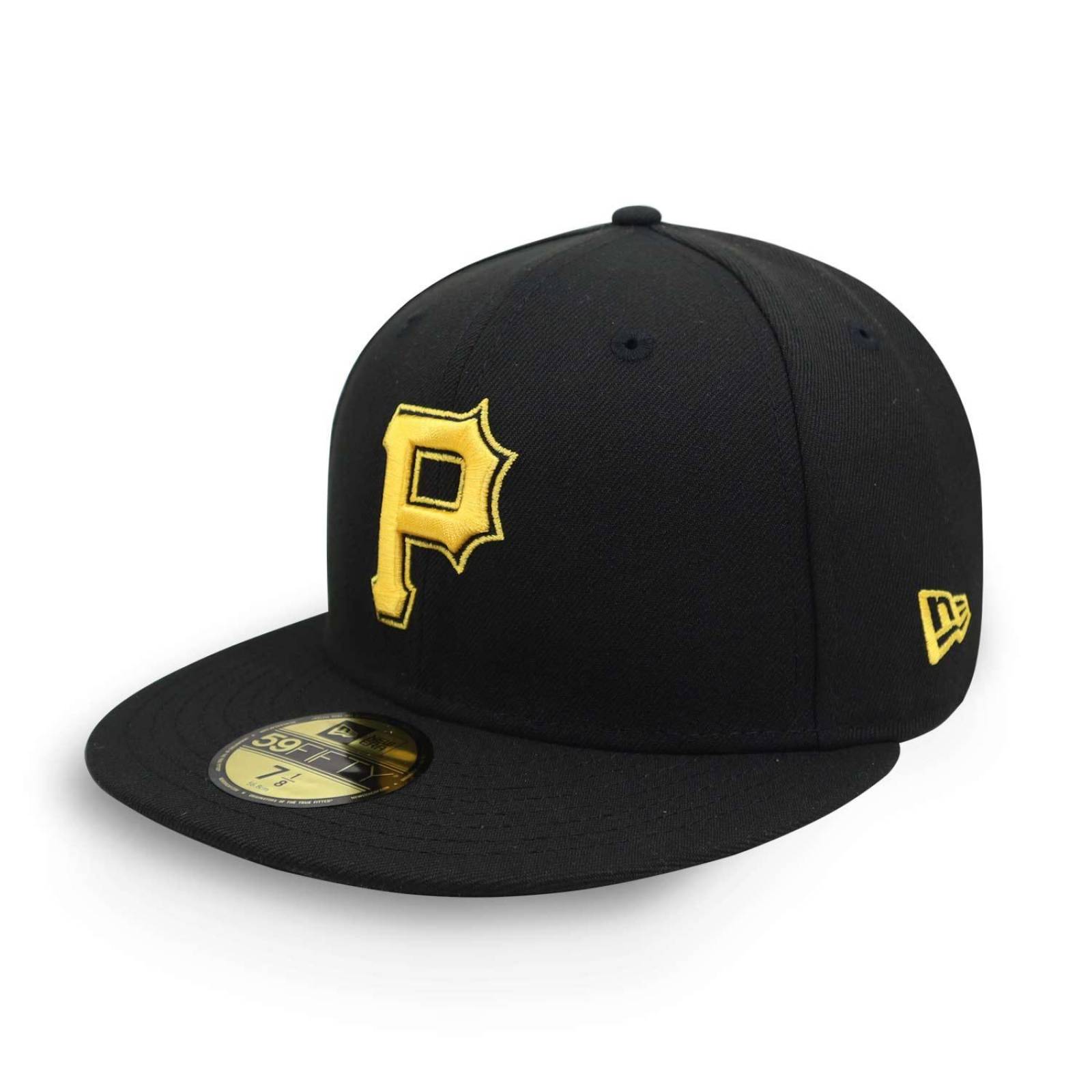 Gorra New Era 39 Fifty MLB Acperf Pirates Alt2 2020 Negro Cerrada 7 5/8