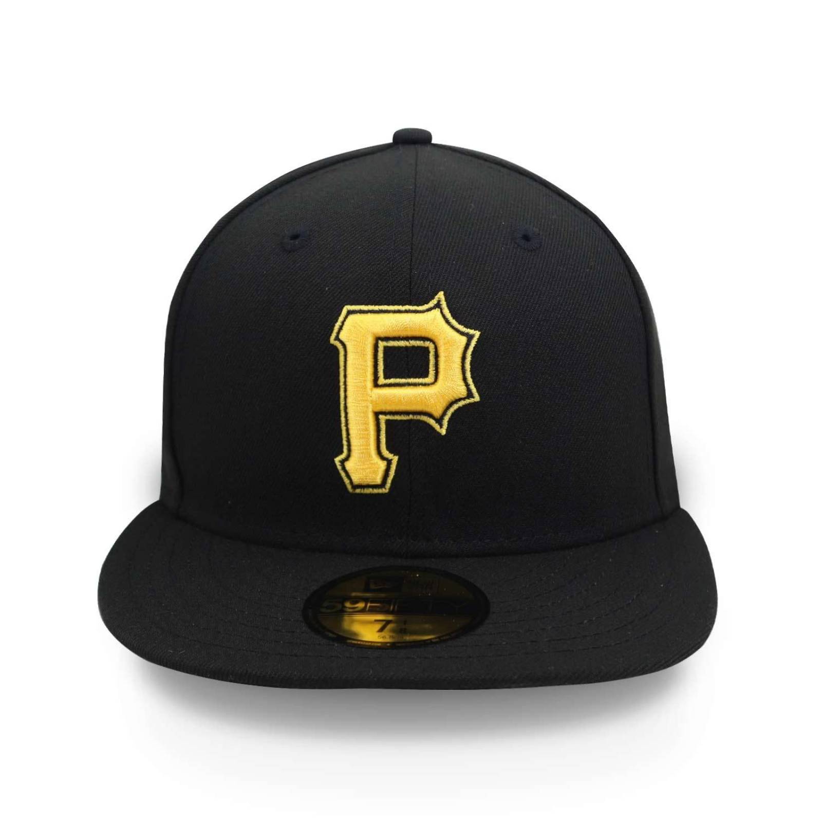 Gorra New Era 39 Fifty MLB Acperf Pirates Alt2 2020 Negro Cerrada 7 5/8
