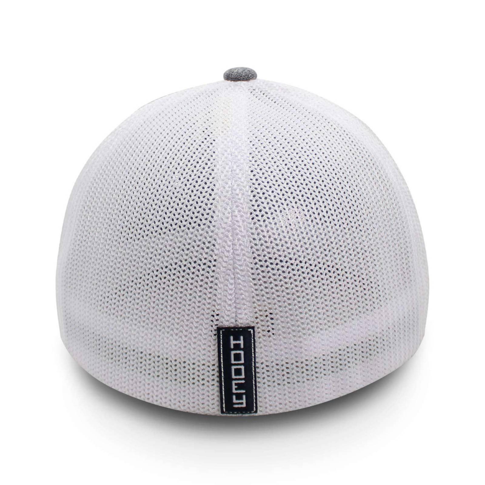 Gorra Hooey White Gris Cerrada G/XG