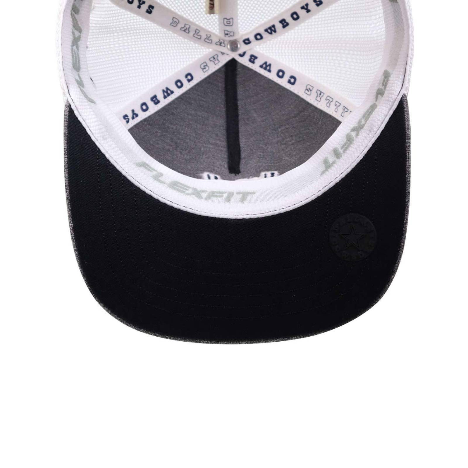 Gorra Hooey White Gris Cerrada G/XG
