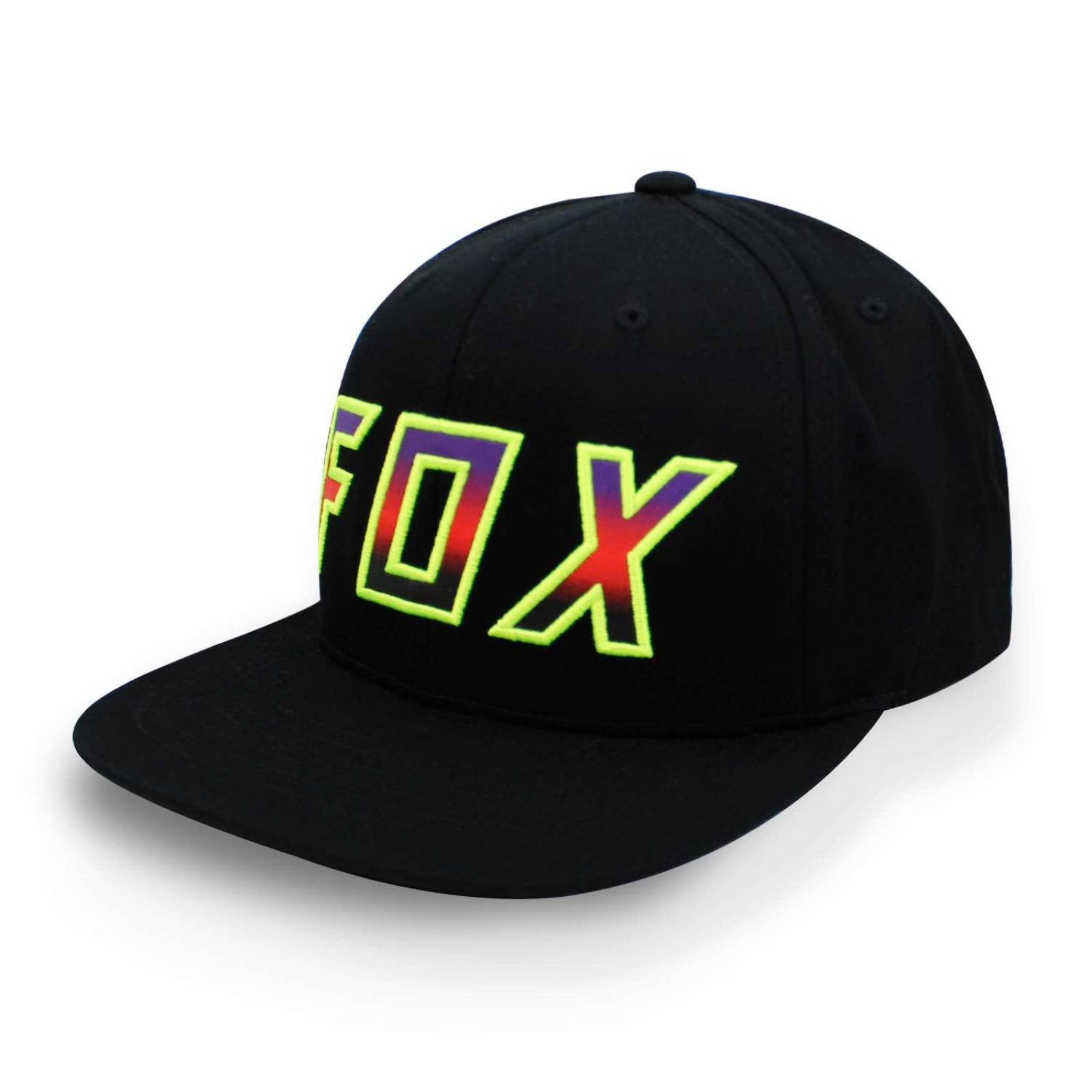 Gorra Fox Snapback Fgmnt Os 299100 Negro Unitalla 