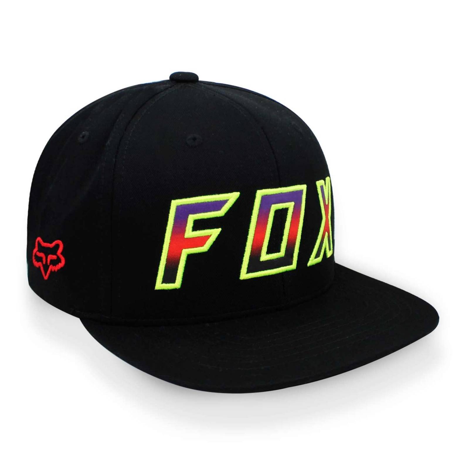 Gorra Fox Snapback Fgmnt Os 299100 Negro Unitalla 