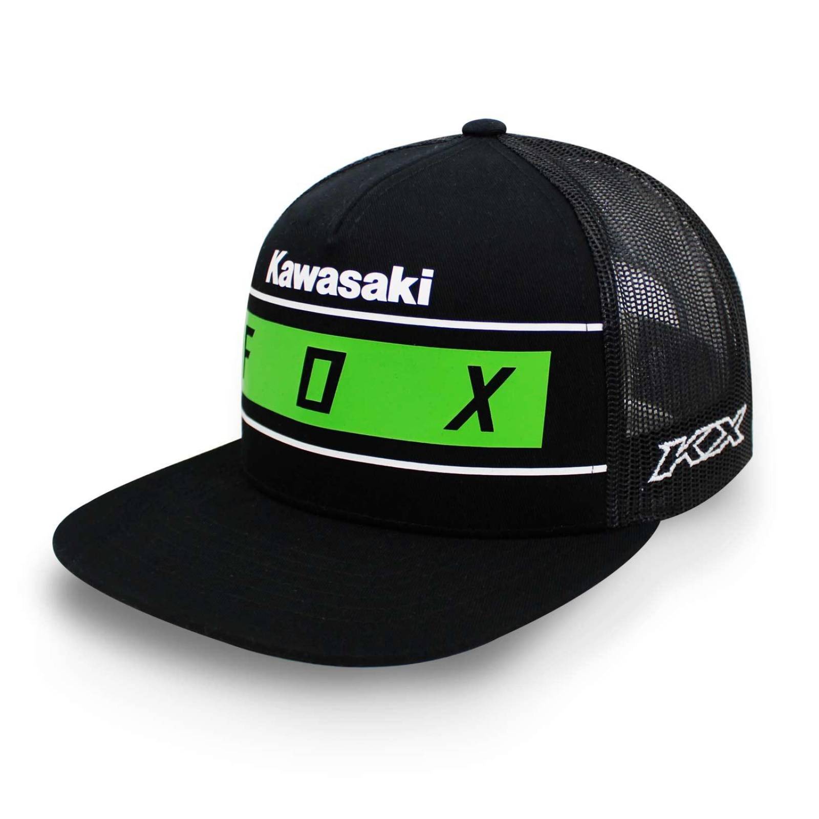 Gorra Fox Snapback Kawi Stripes Os 290190 Negro Unitalla 