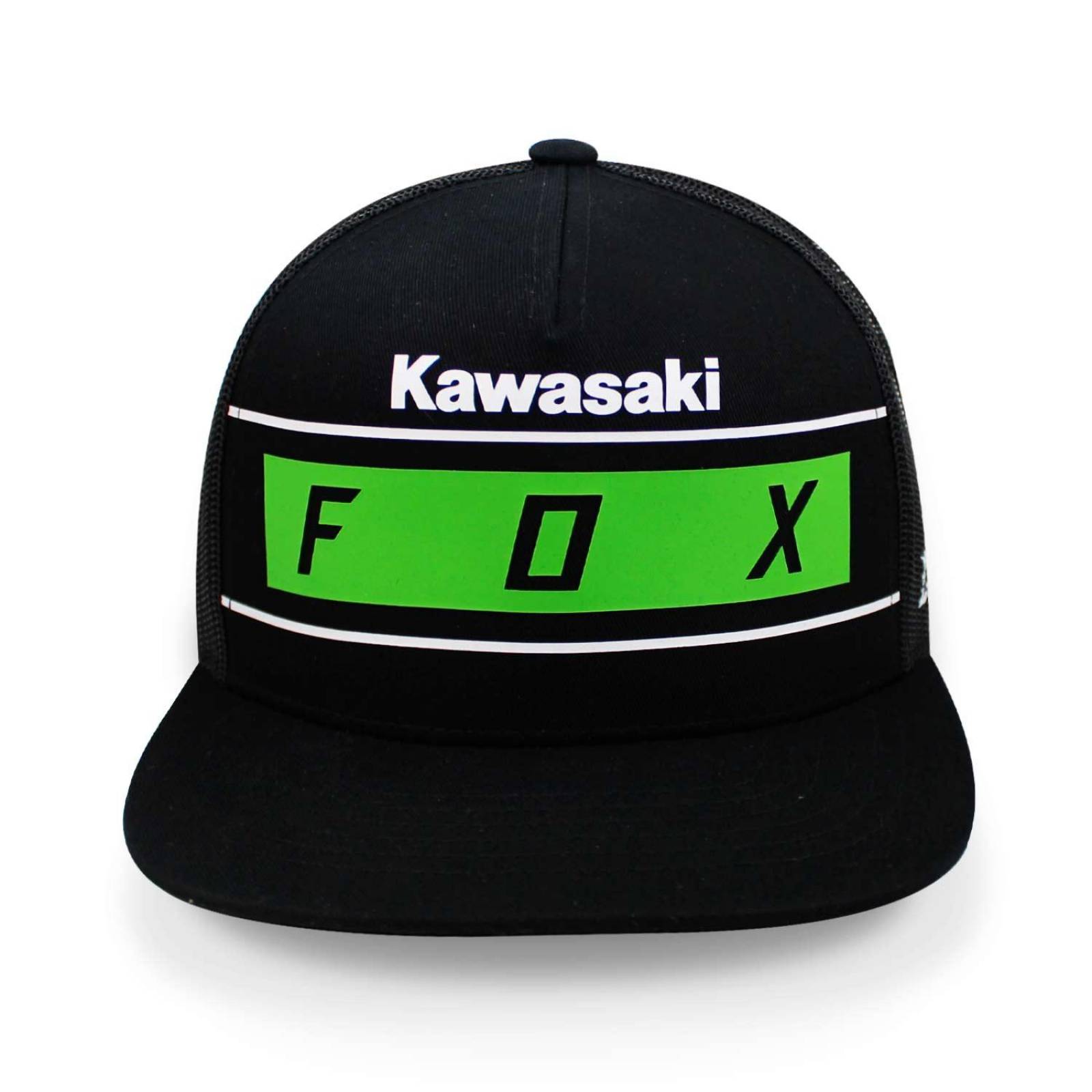 Gorra Fox Snapback Kawi Stripes Os 290190 Negro Unitalla 