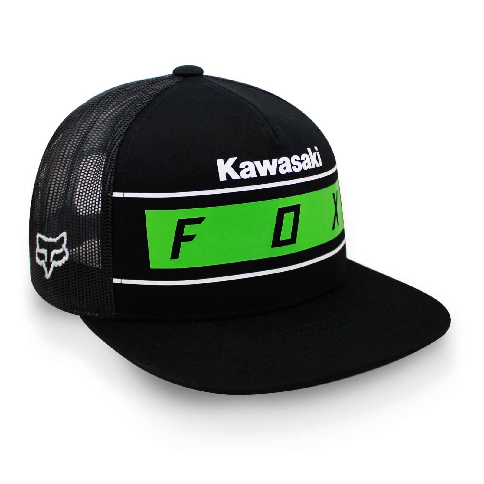 Gorra Fox Snapback Kawi Stripes Os 290190 Negro Unitalla 