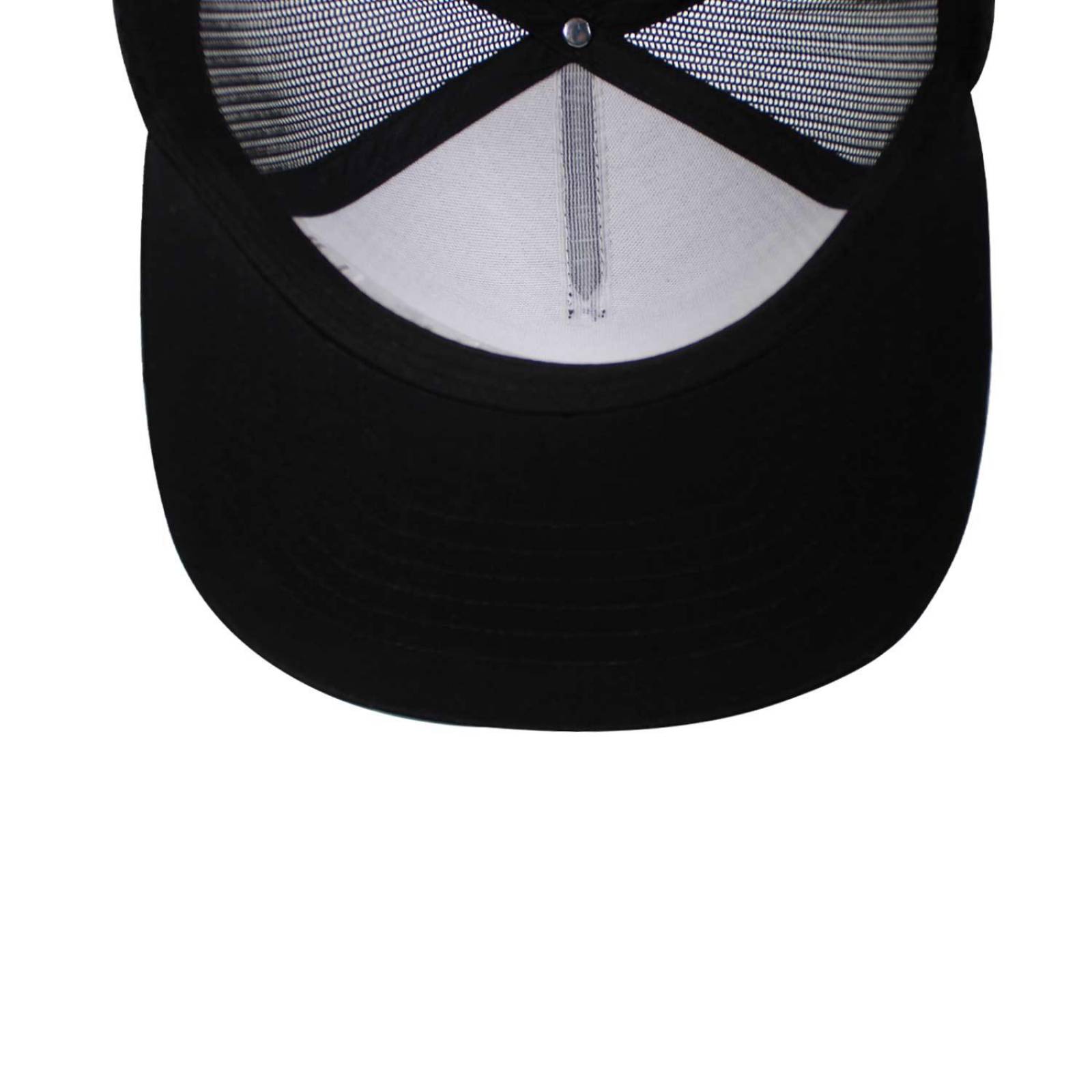 Gorra Fox Snapback Kawi Stripes Os 290190 Negro Unitalla 