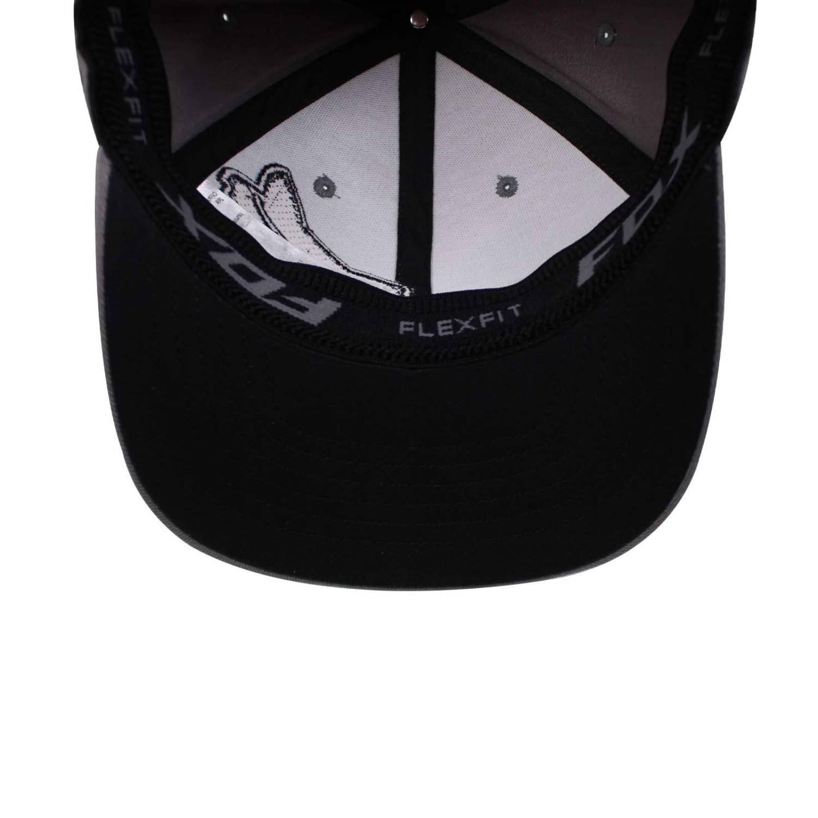 Gorra Fox Flexfit Toxsyk 29897 Gris Cerrada G/XG