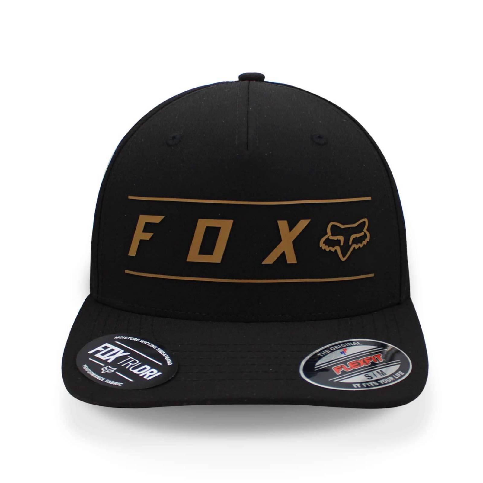 Gorra Fox Flexfit Pinnacle 28992 Negro Cerrada G/XG