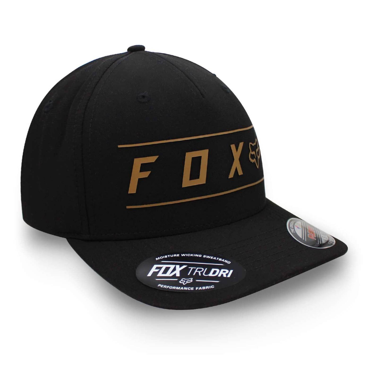 Gorra Fox Flexfit Pinnacle 28992 Negro Cerrada G/XG