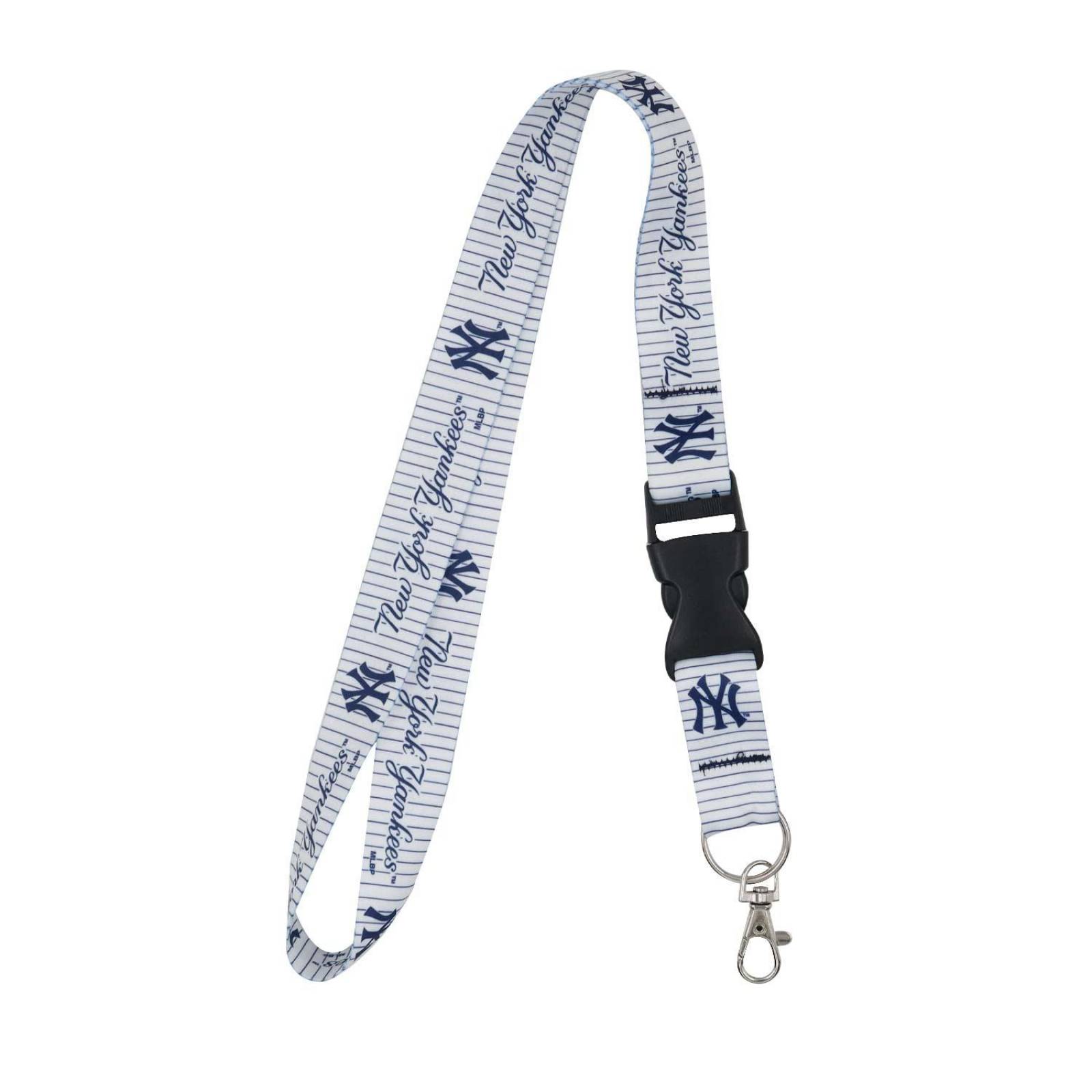 Lanyard Mlb Yankees Blanco