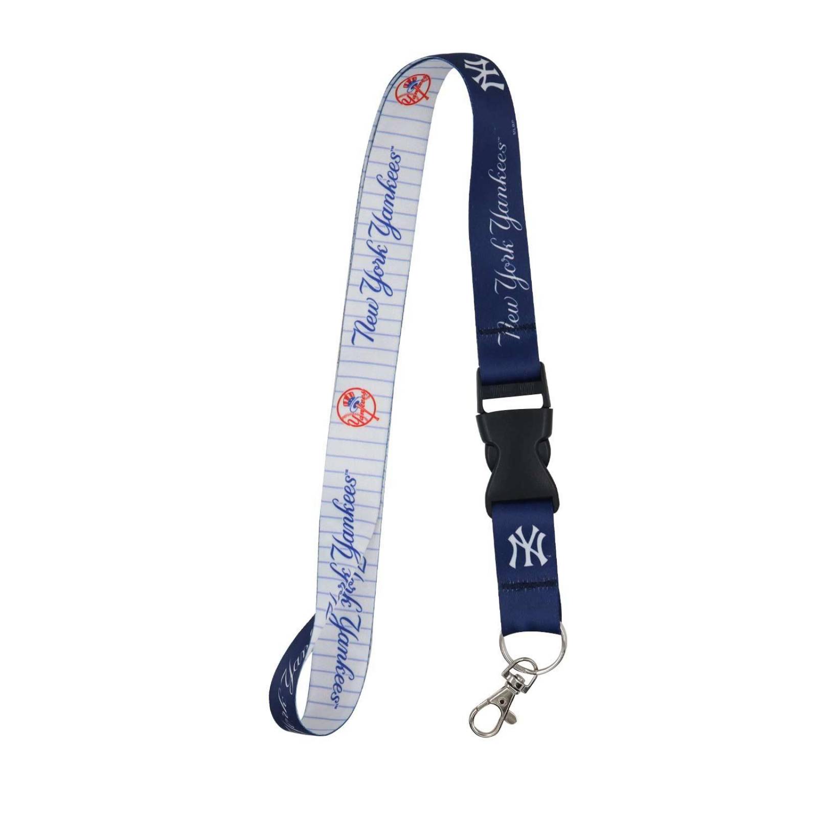 Lanyard Wc Mlb Yankees Hat Gris 