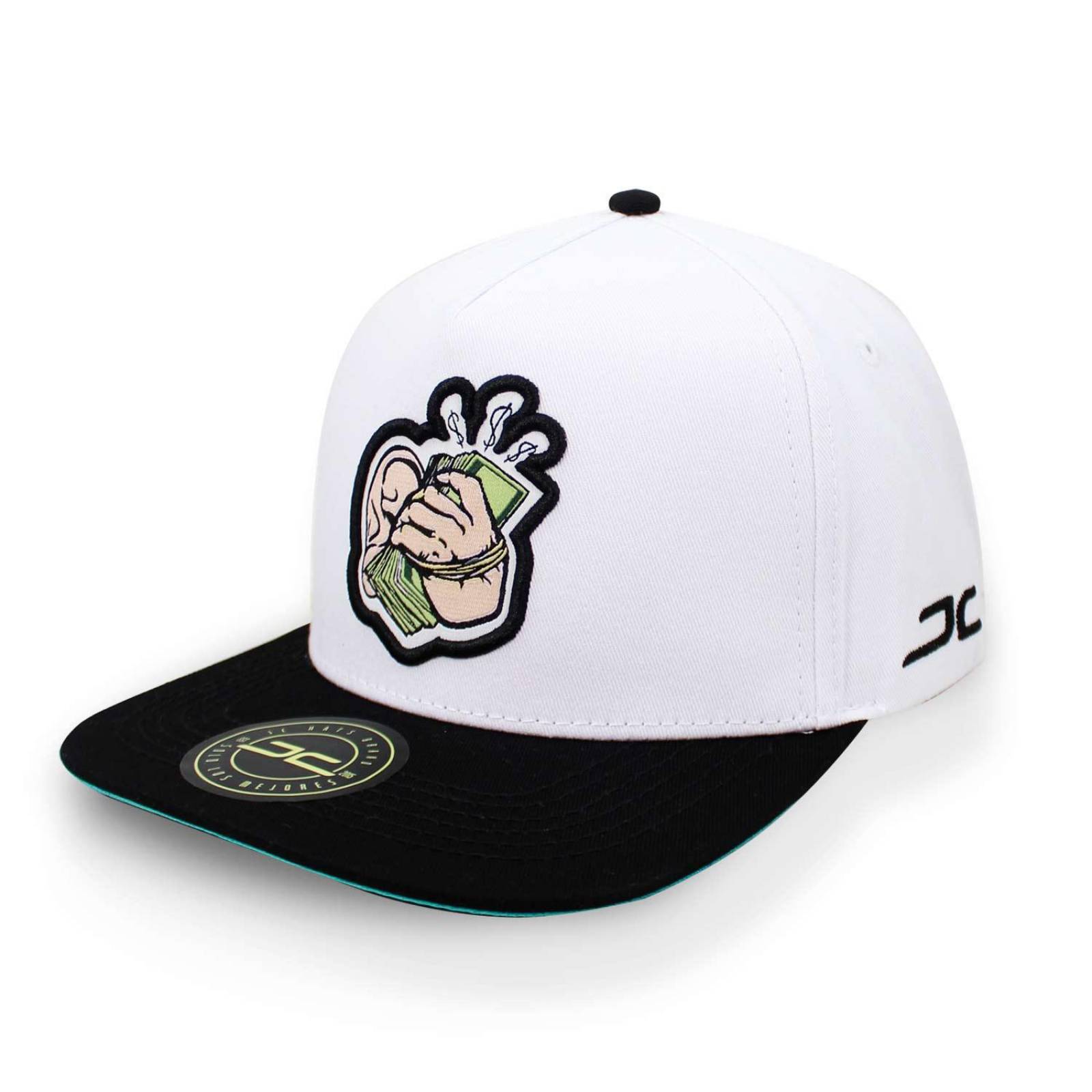 Gorra Jc Hats Hi Money White 1544 Blanco Unitalla 