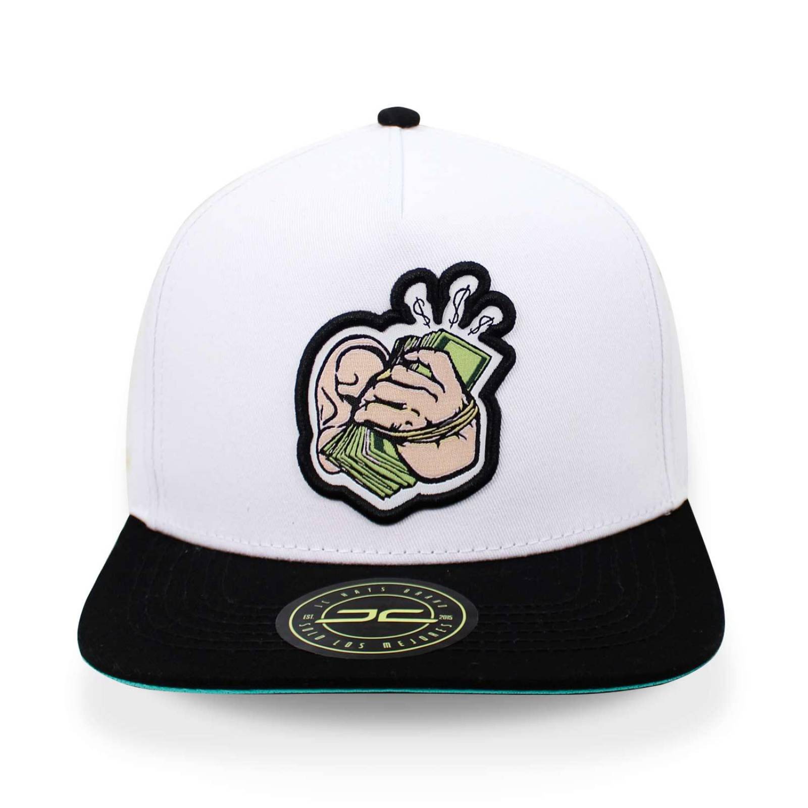 Gorra Jc Hats Hi Money White 1544 Blanco Unitalla 