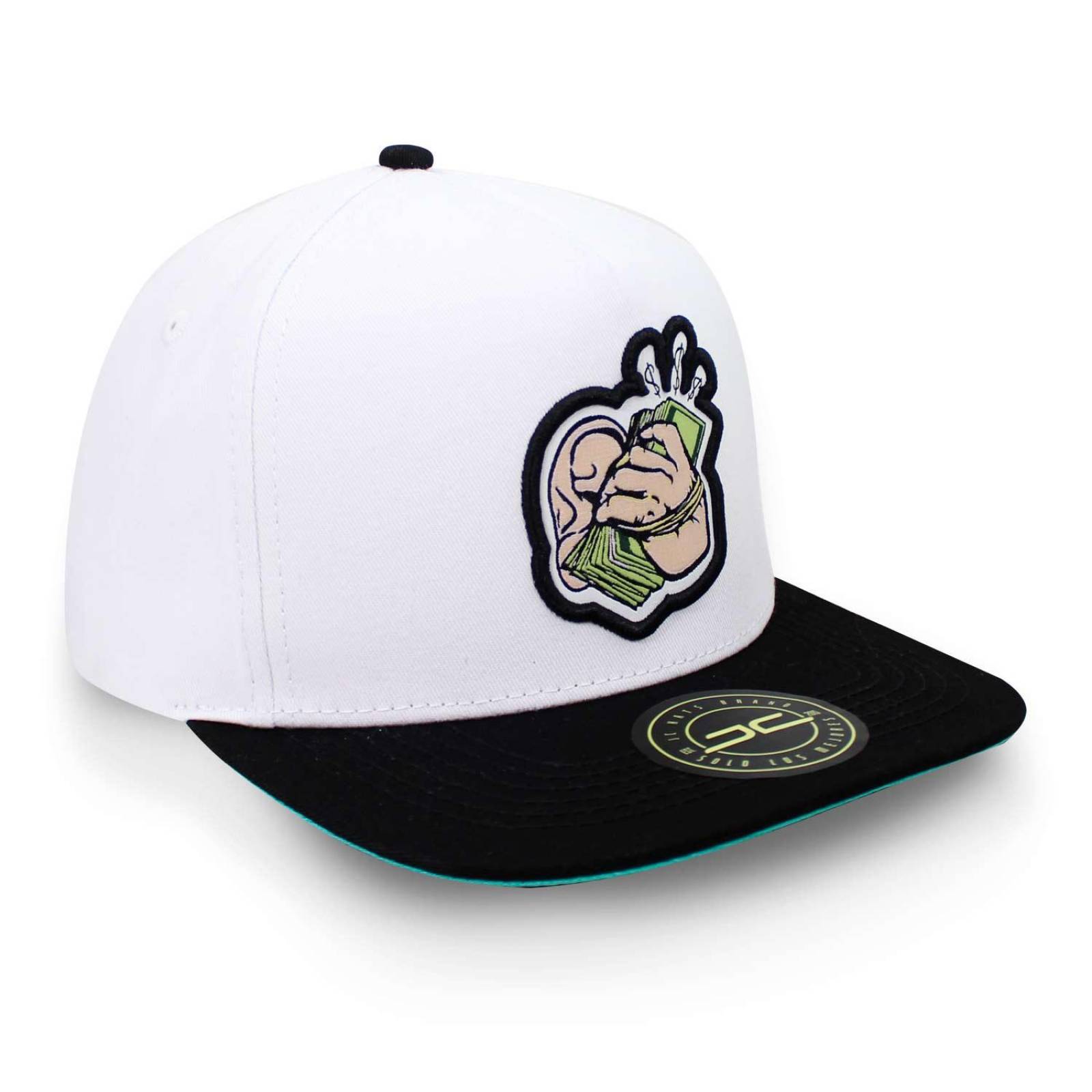 Gorra Jc Hats Hi Money White 1544 Blanco Unitalla 