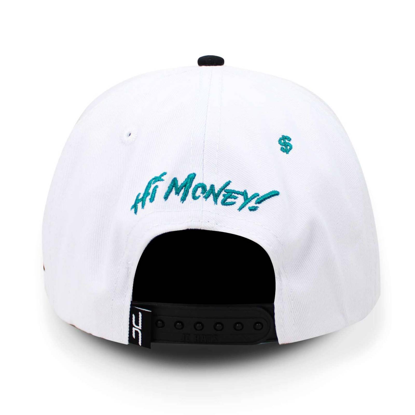 Gorra Jc Hats Hi Money White 1544 Blanco Unitalla 