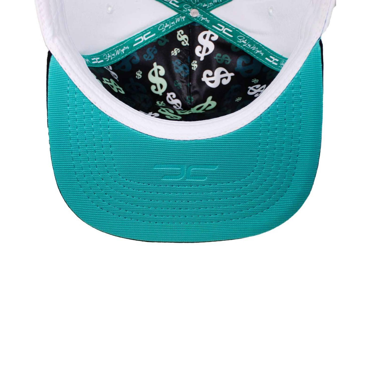 Gorra Jc Hats Hi Money White 1544 Blanco Unitalla 