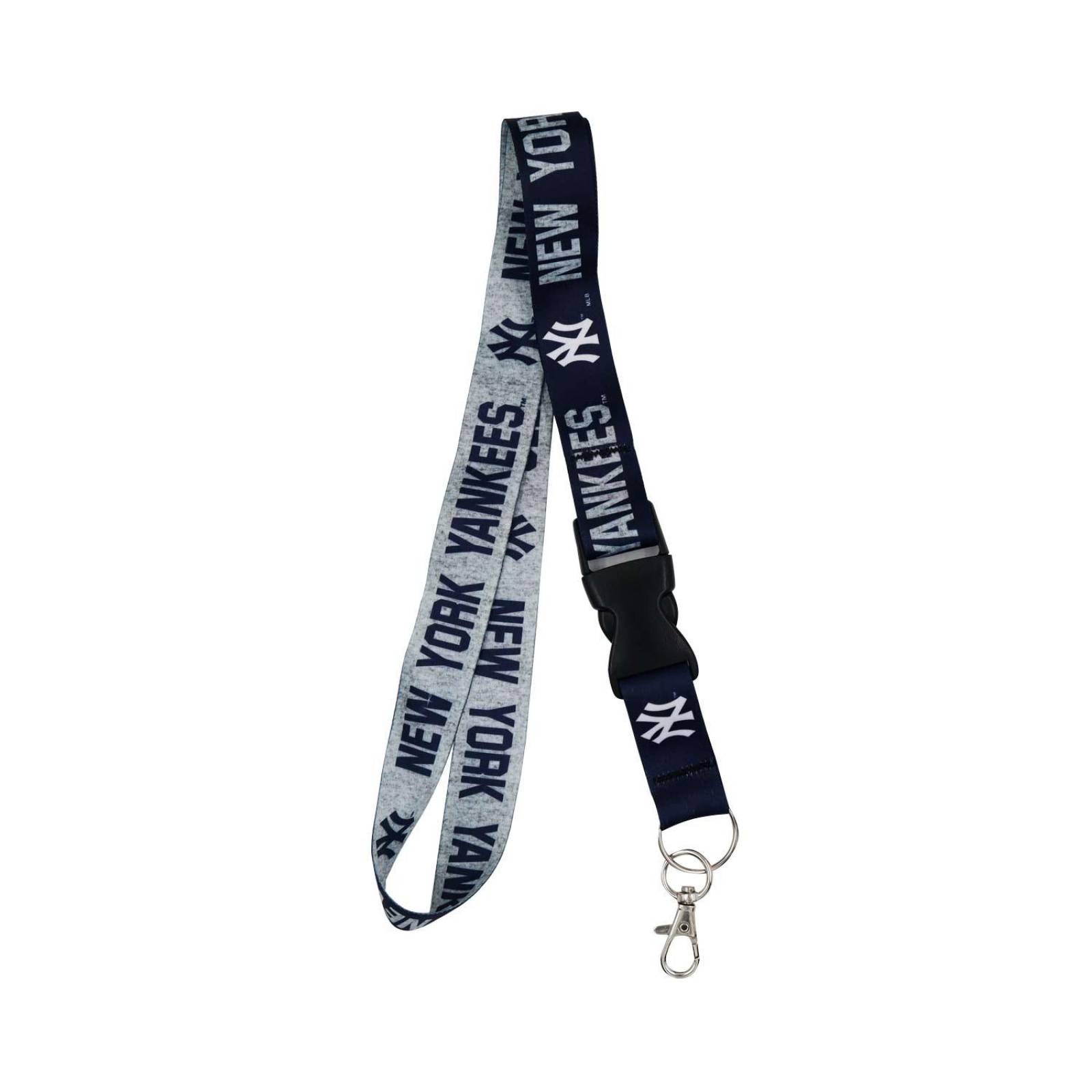 Lanyard Wc Mlb Yankees Heather Gris 