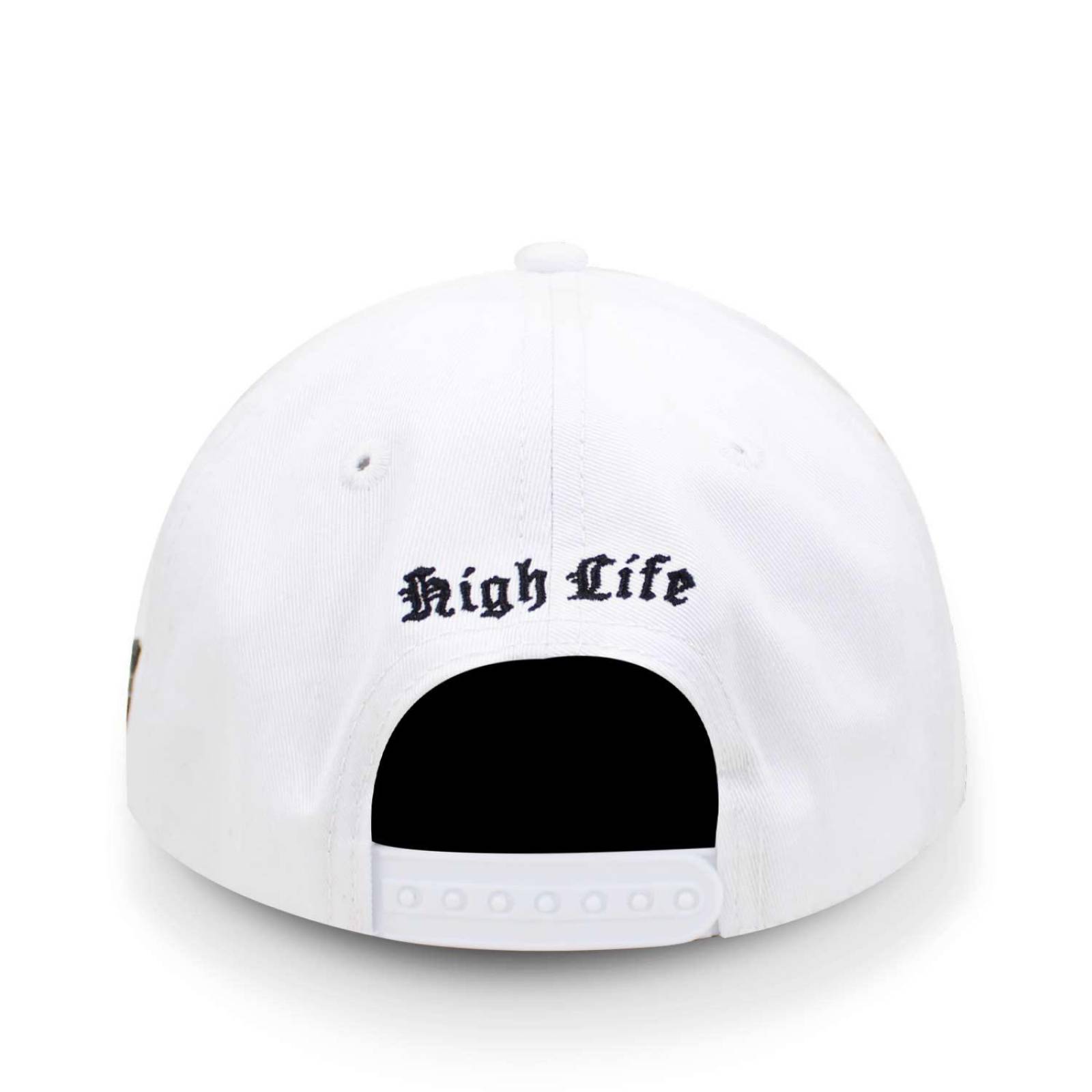 Gorra Cash Only Cat Felix White Blanco Snap Unitalla 