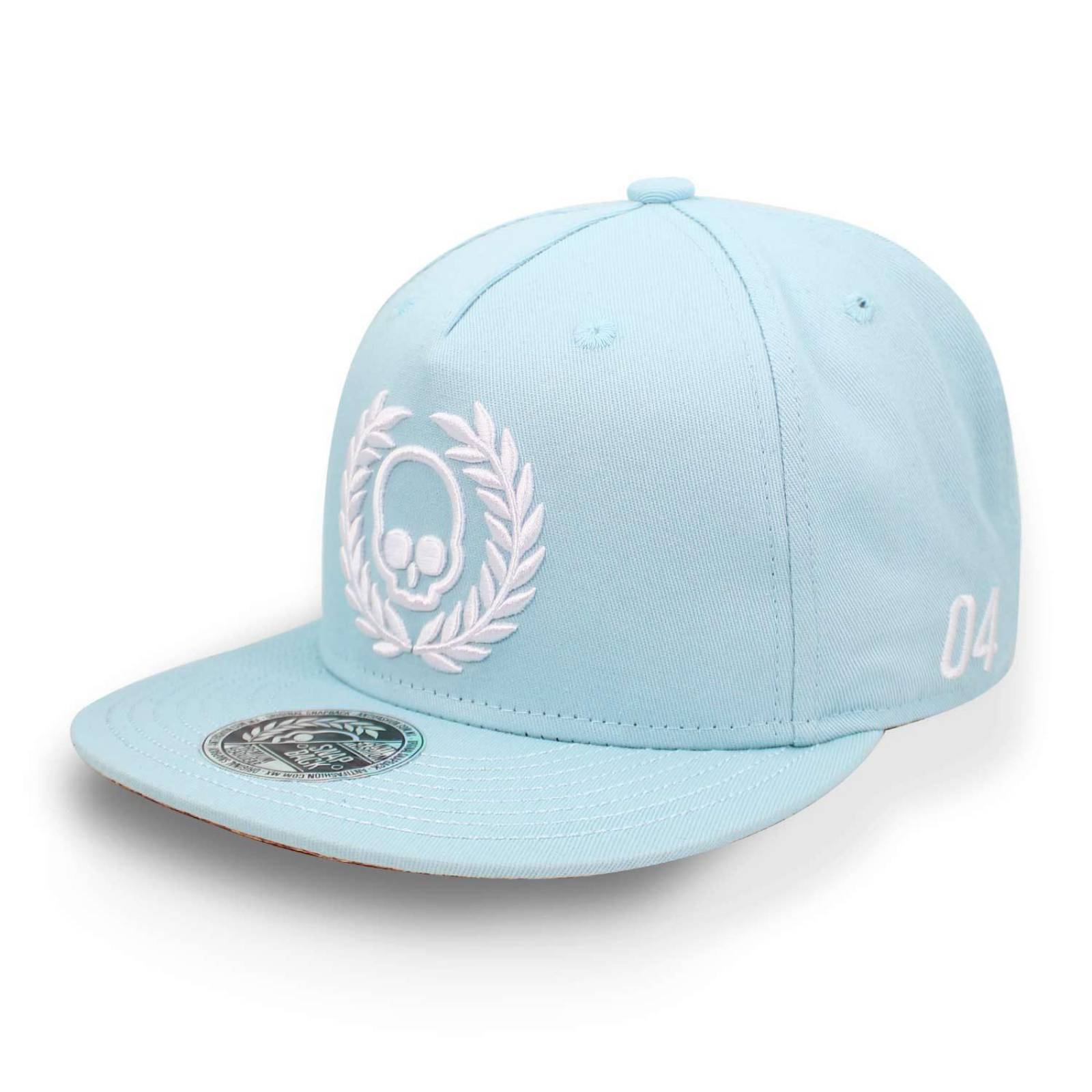 Gorra Antifashion Logo Sky Azul Cielo Unitalla
