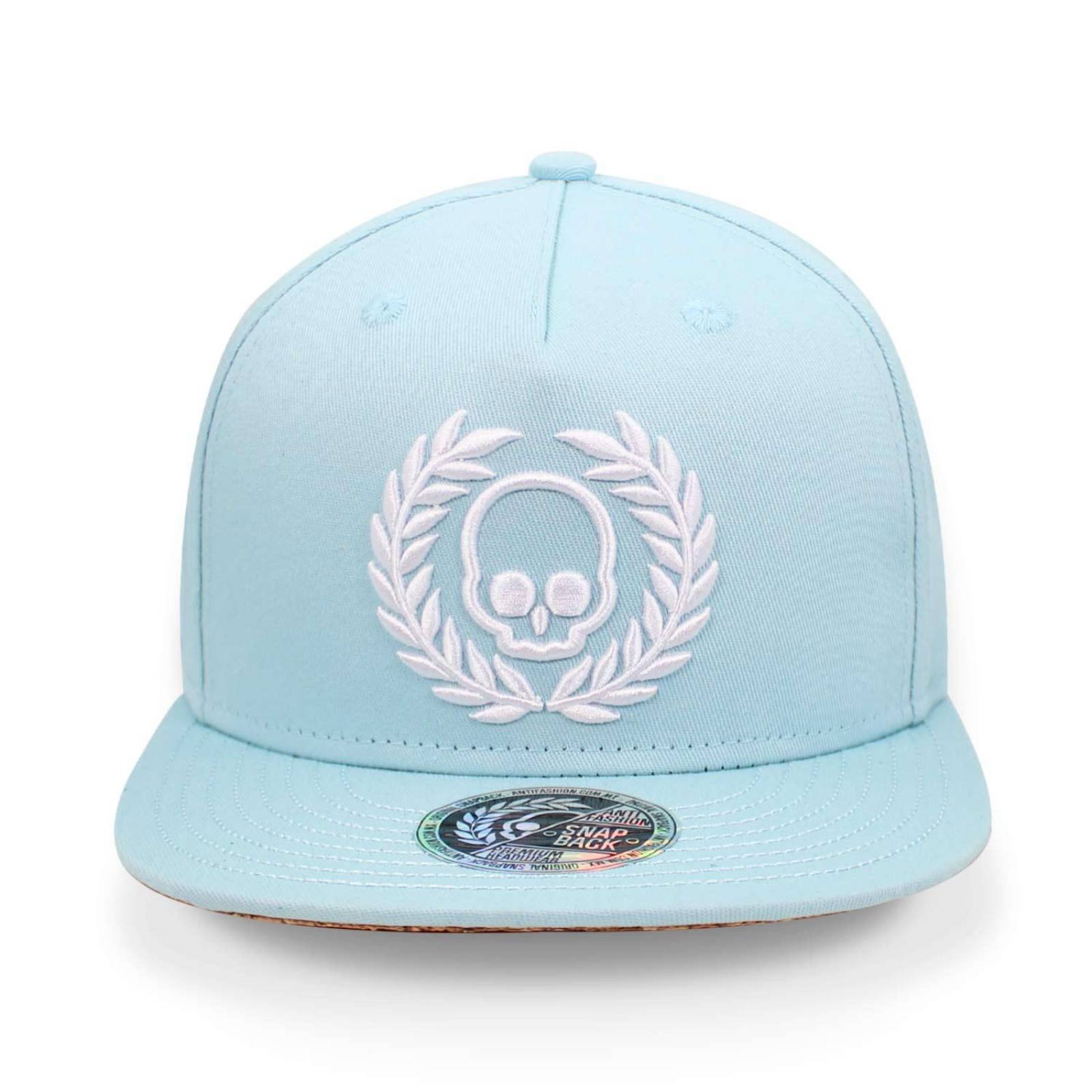 Gorra Antifashion Logo Sky Azul Cielo Unitalla