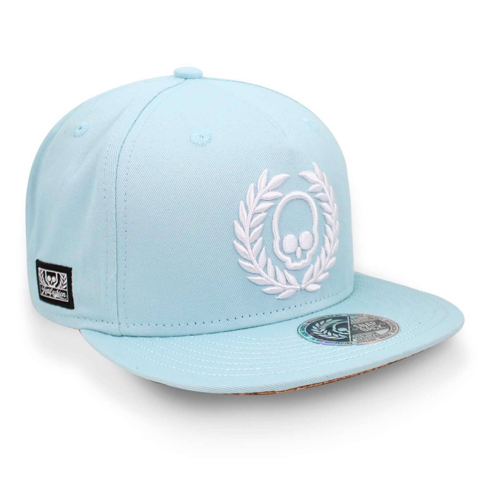 Gorra Antifashion Logo Sky Azul Cielo Unitalla