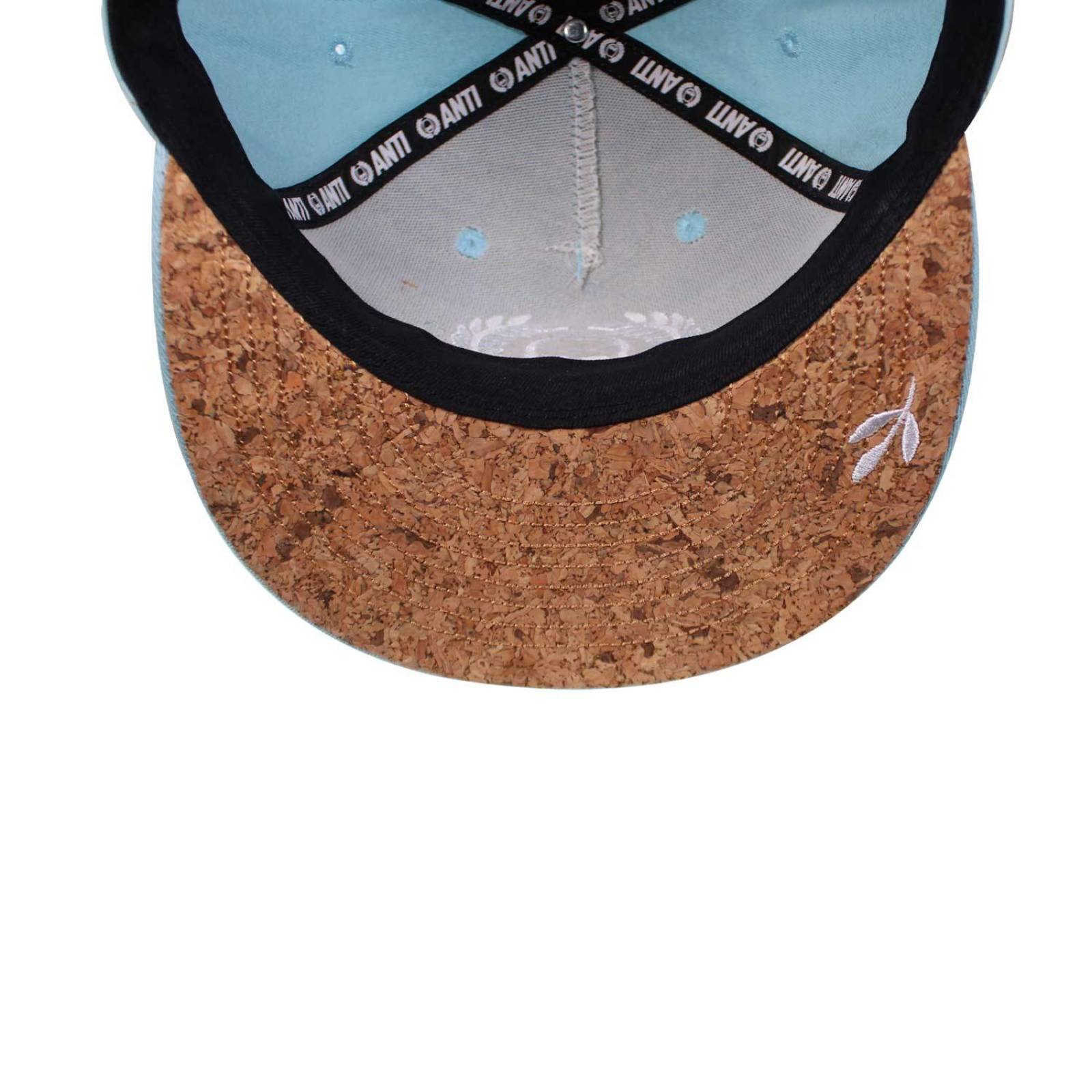 Gorra Antifashion Logo Sky Azul Cielo Unitalla