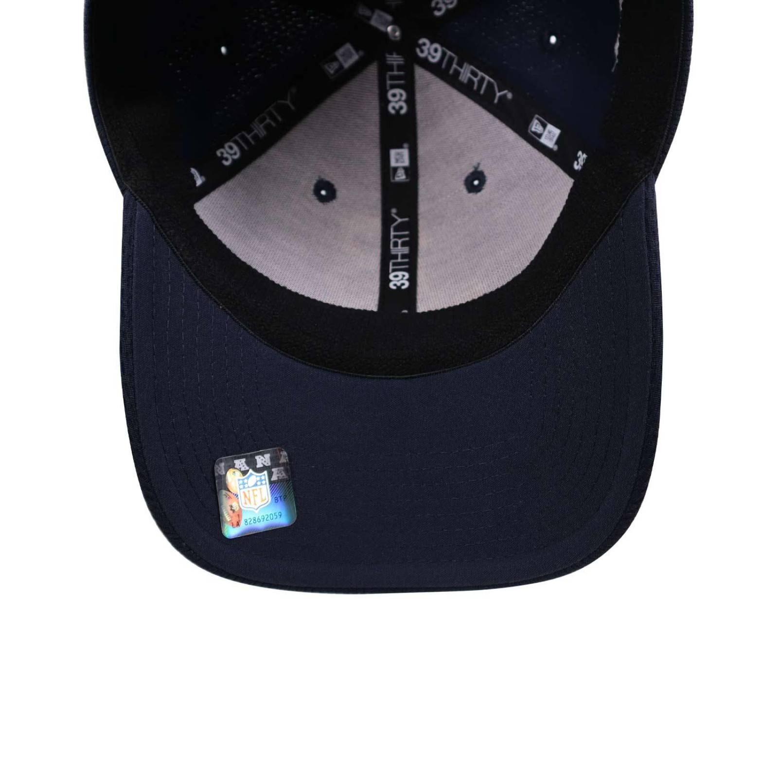 Gorra New Era 39 Thirty Sideline Coach NFL Bears B Otc Azul Marino Cerrada M/G