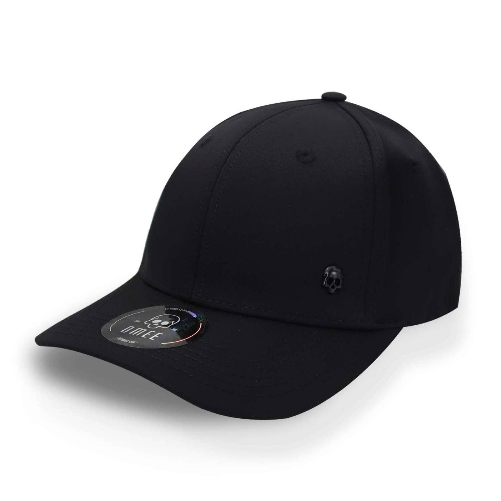 Gorra Omee Chromium Negro Unitalla 