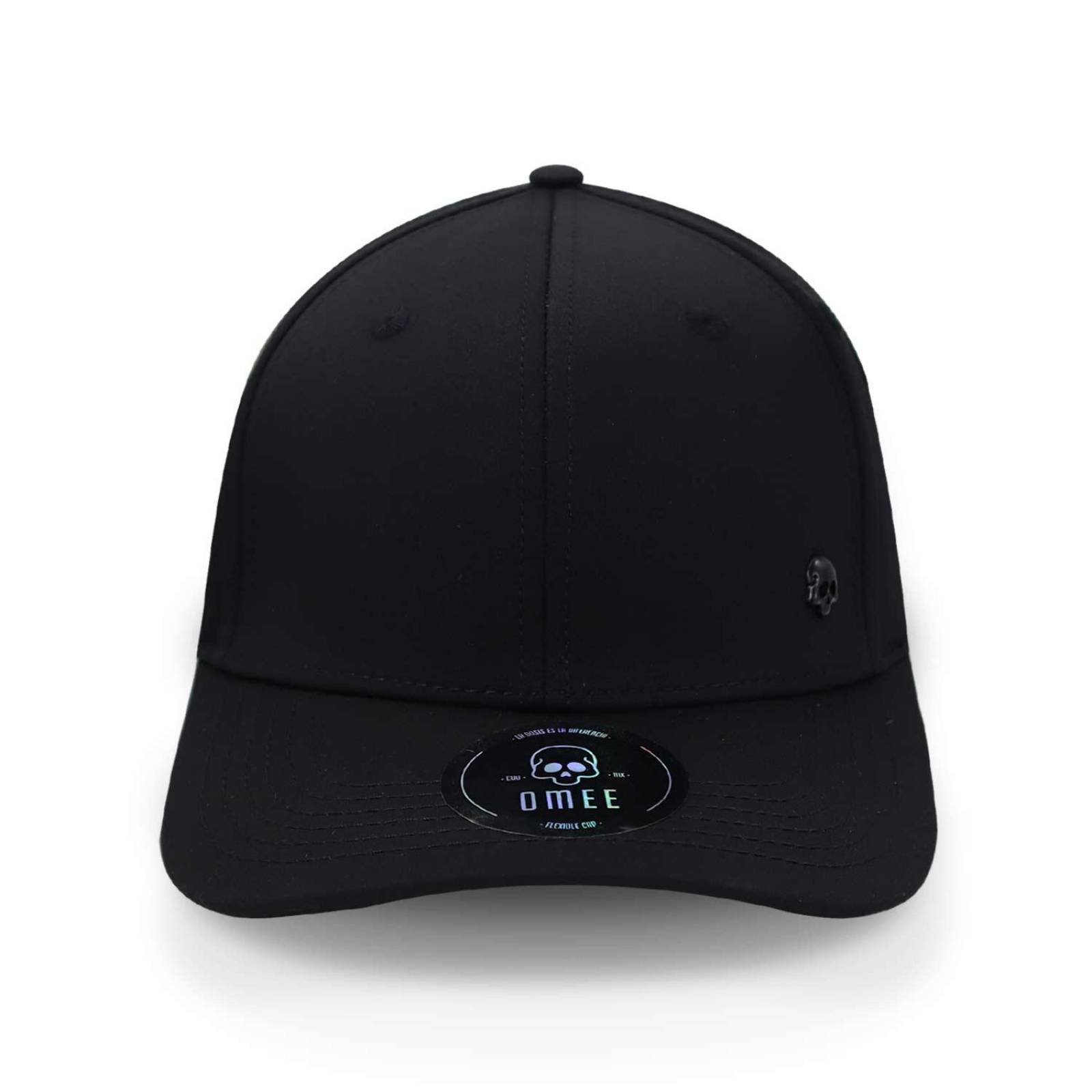 Gorra Omee Chromium Negro Unitalla 