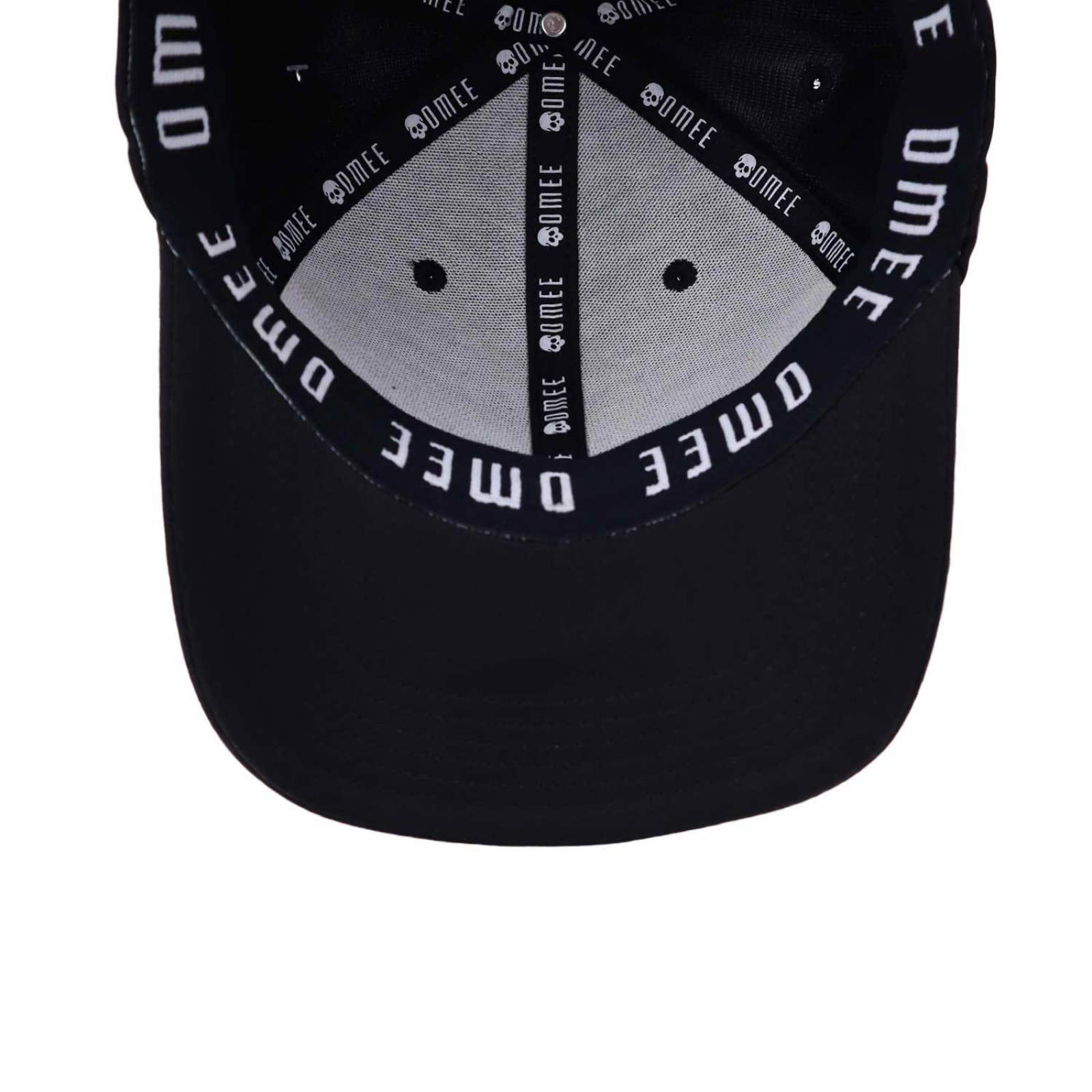 Gorra Omee Chromium Negro Unitalla 