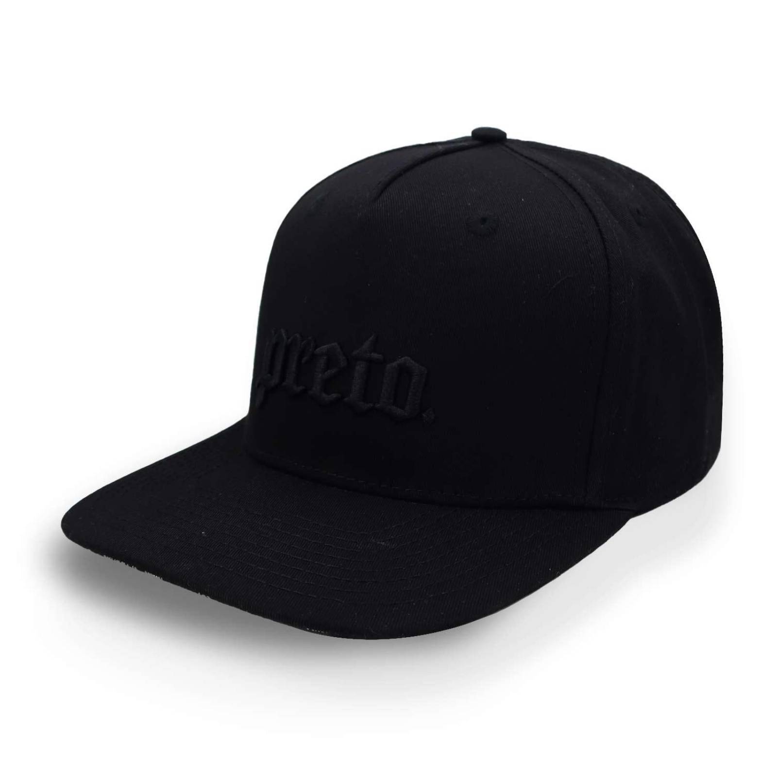 Gorra Preto Gothic Negro Unitalla 