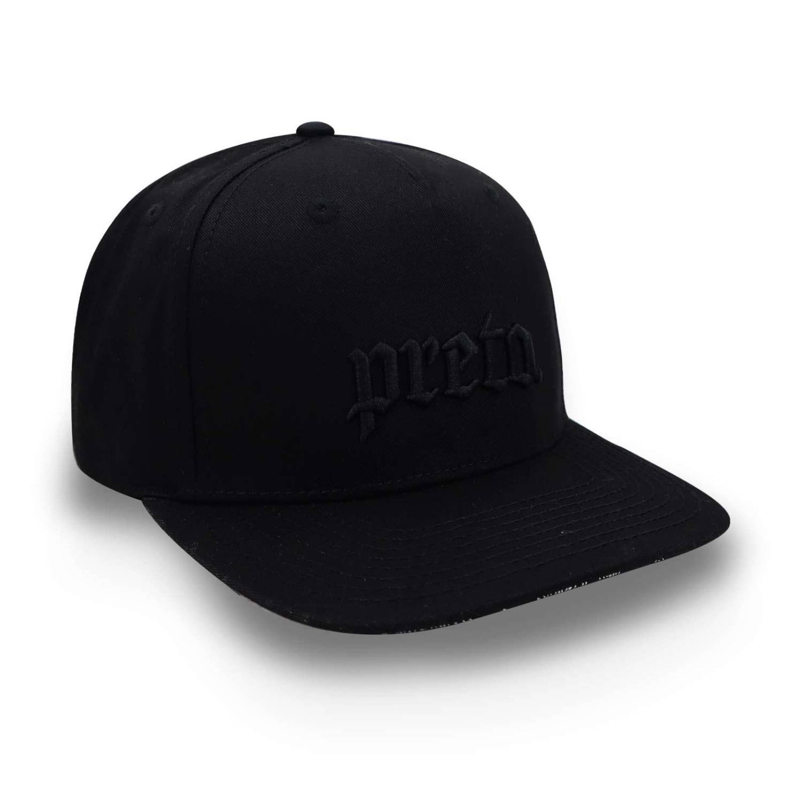 Gorra Preto Gothic Negro Unitalla 