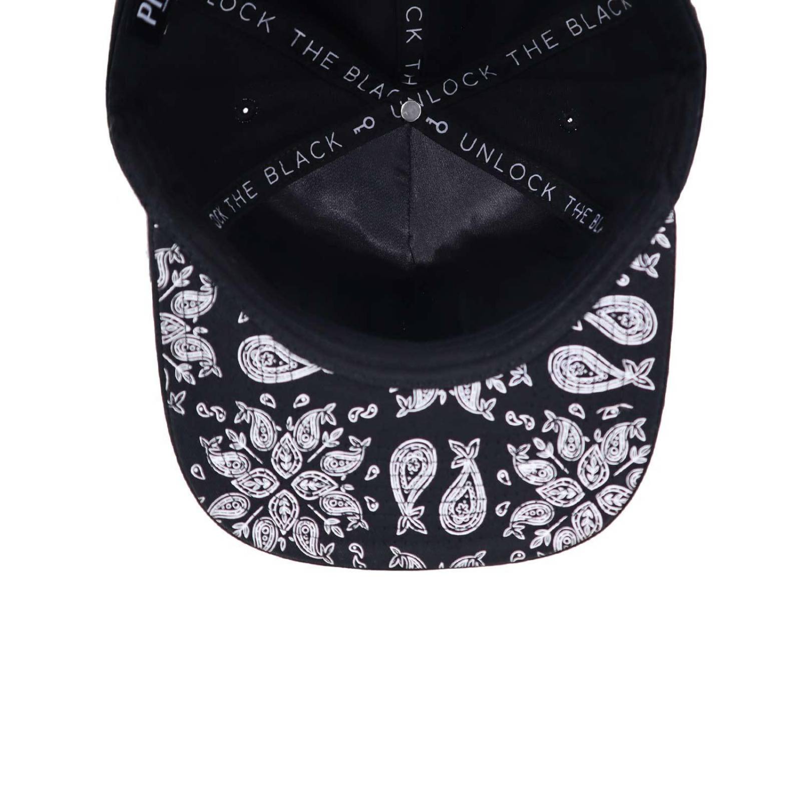 Gorra Preto Gothic Negro Unitalla 