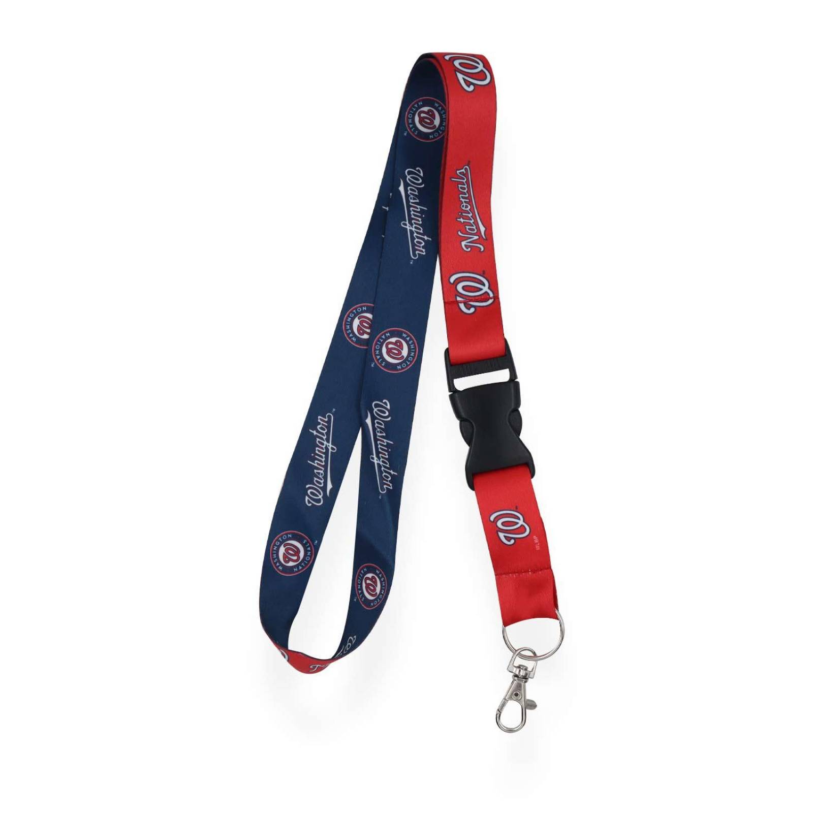 Lanyard Wc Mlb Nationals 2tonos Azul-Rojo 